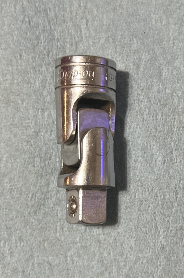 VTG Snap On 3/8 Dr FU-8-A Universal Swivel Flex Adapter USA
