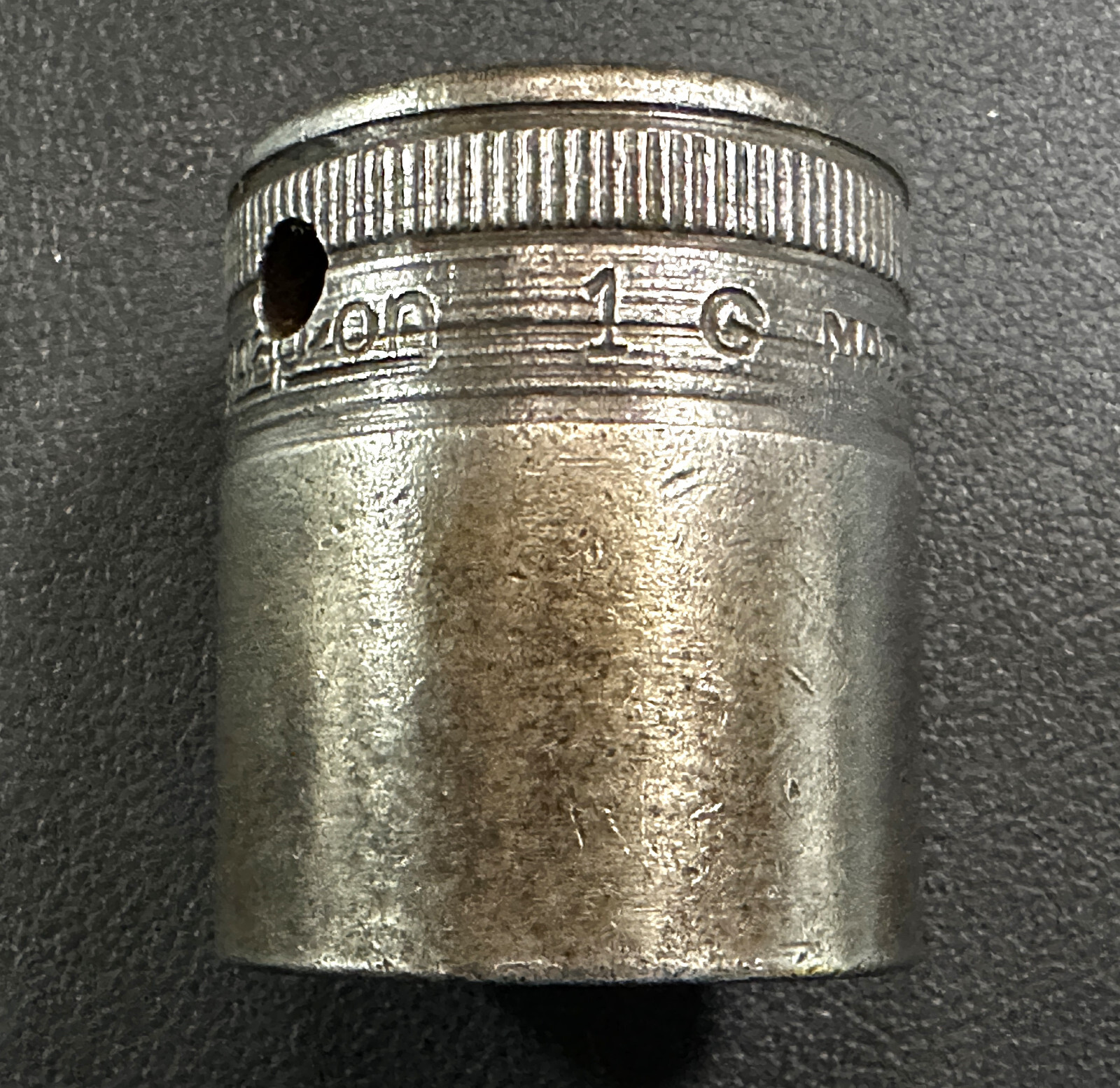 SNAP ON SW320 1/2″ Drive 12-Point SAE 1′ Shallow Socket USA