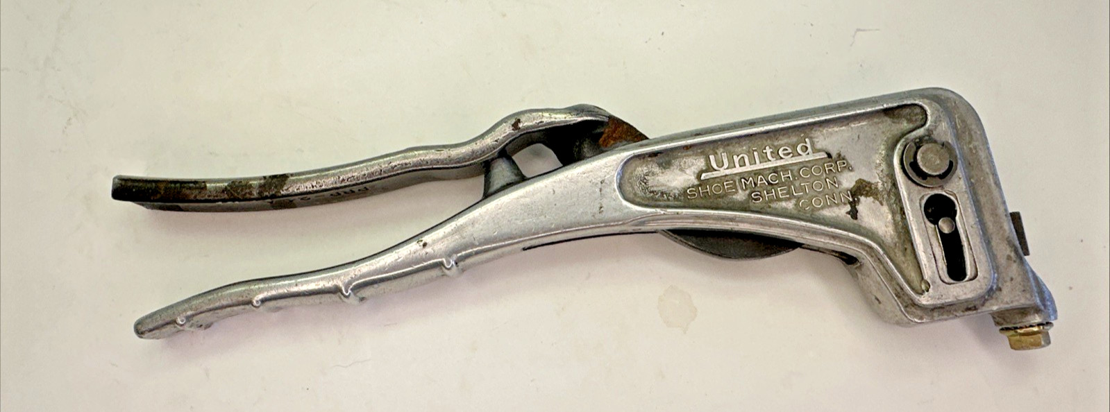 Vintage USM Pop Riveter PRP-24A United Shoe Machinery Corp Hand Rivet Used