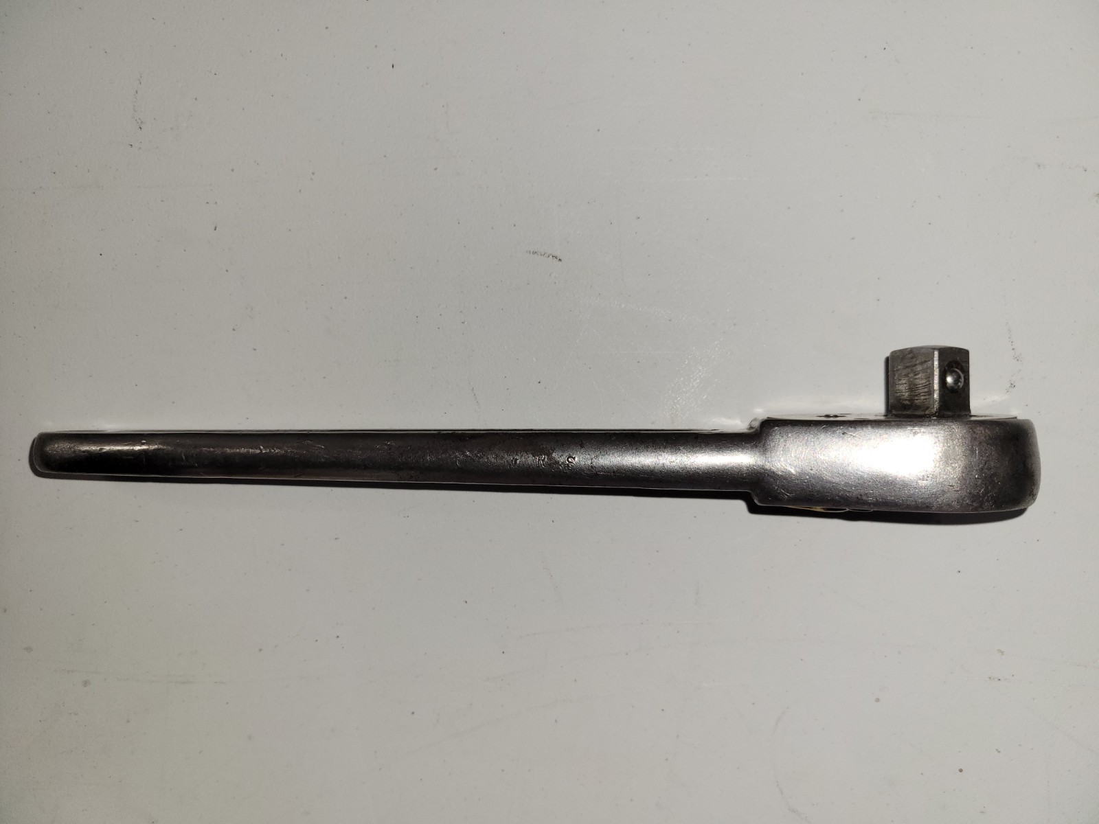 1945 Rare «Snap On No.7 1N Ratchet 1/2” Drive» ISSUE «G» GOVERNMENT