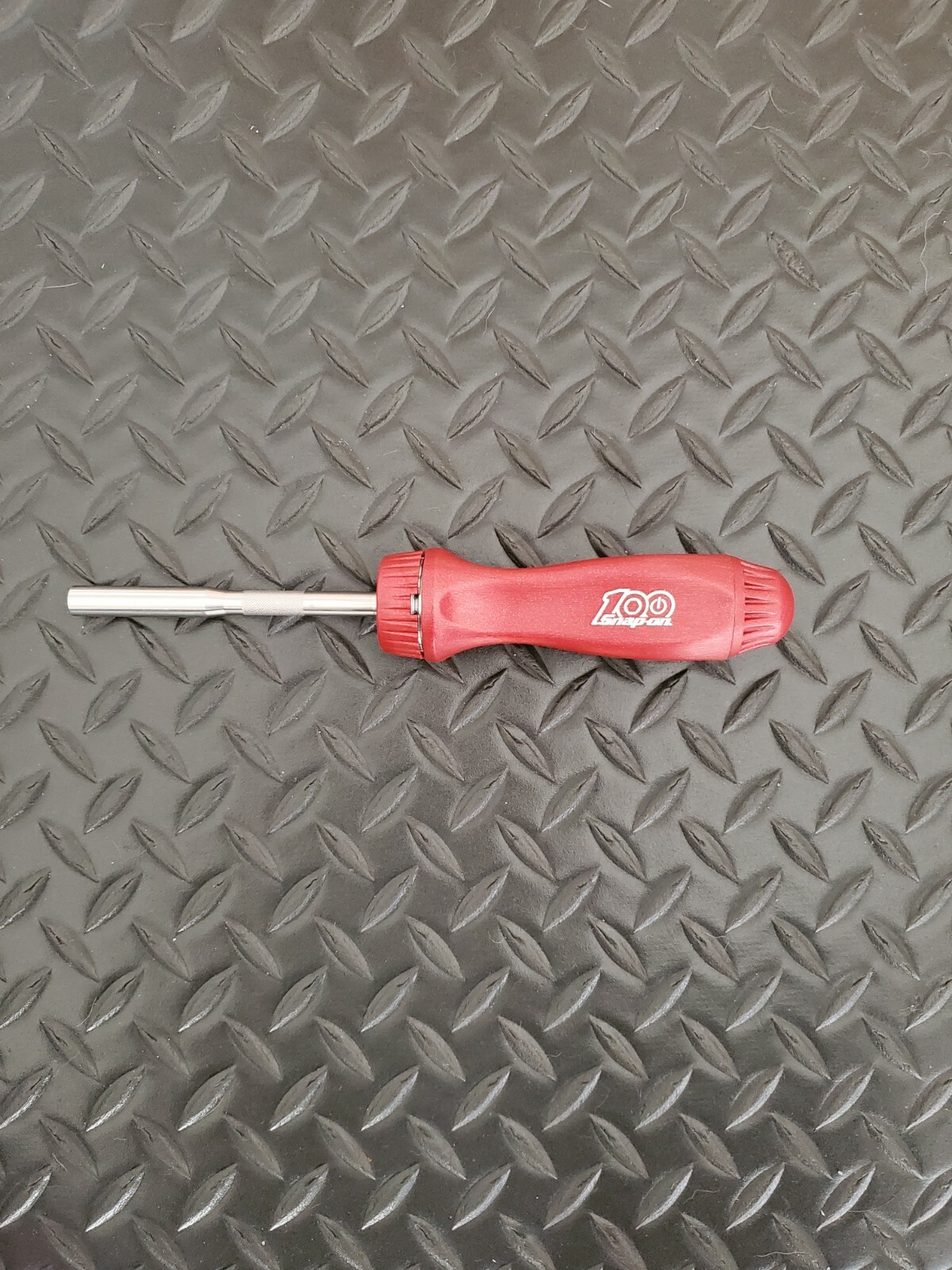 Snap-On Ratcheting Standard Screwdriver 8 3/4″. 100th Anniversary Edition⭐. NEW.
