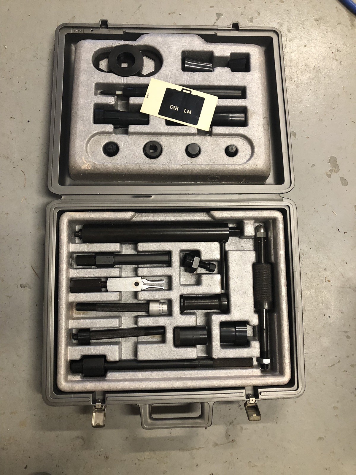 Rare Renault DIR LM Power Steering Service tools Set Complete! AMC
