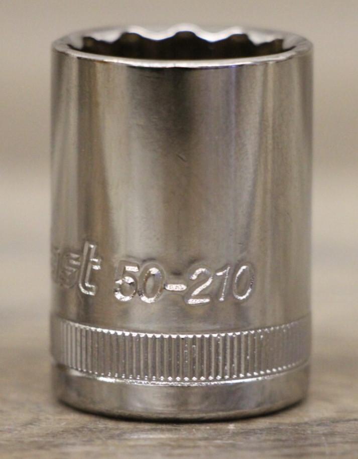 Duralast 1/2″ Drive 21mm 12 Point Socket 50-210