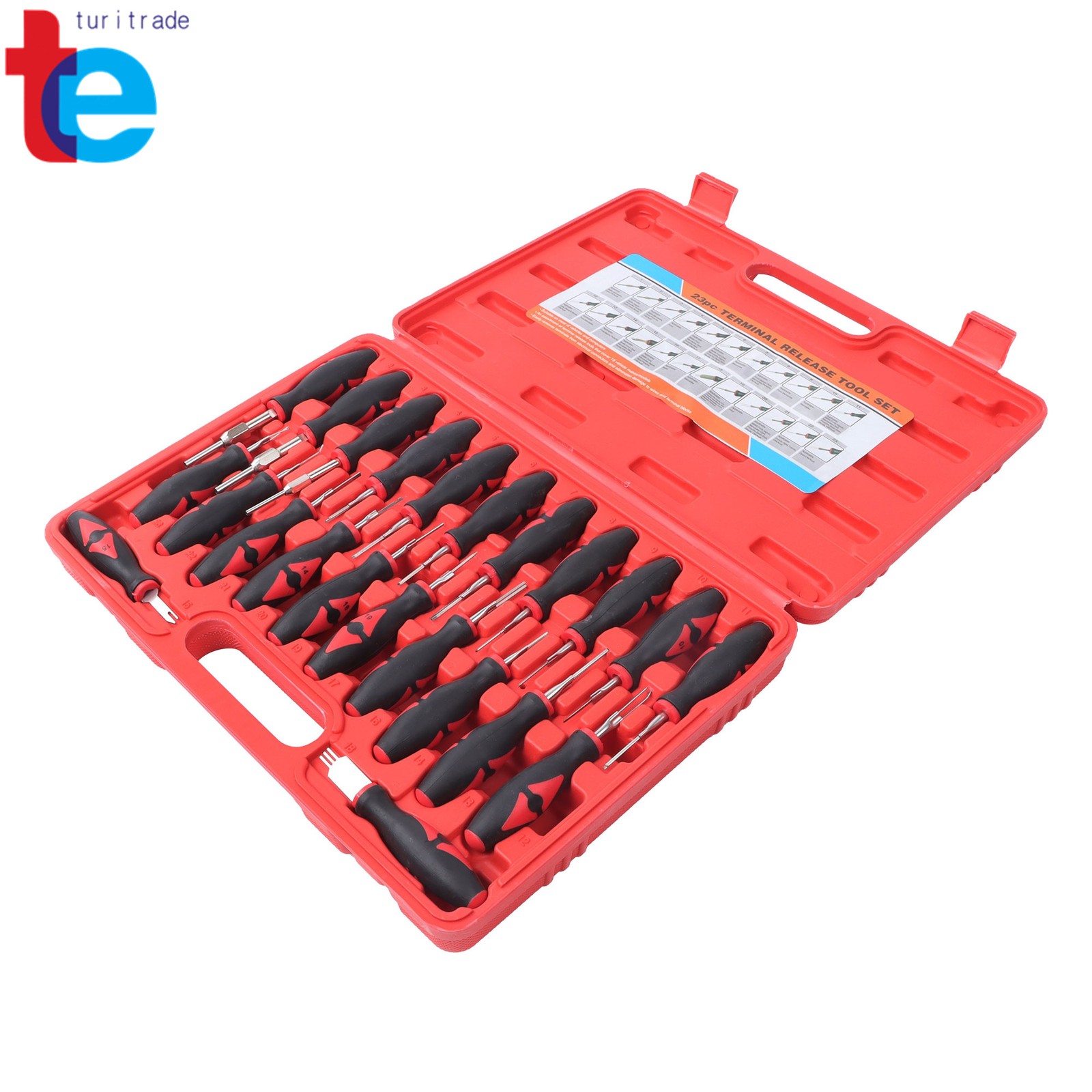 23pcs Universal Terminal Release Tool Set Electrical Connector Removal Kit