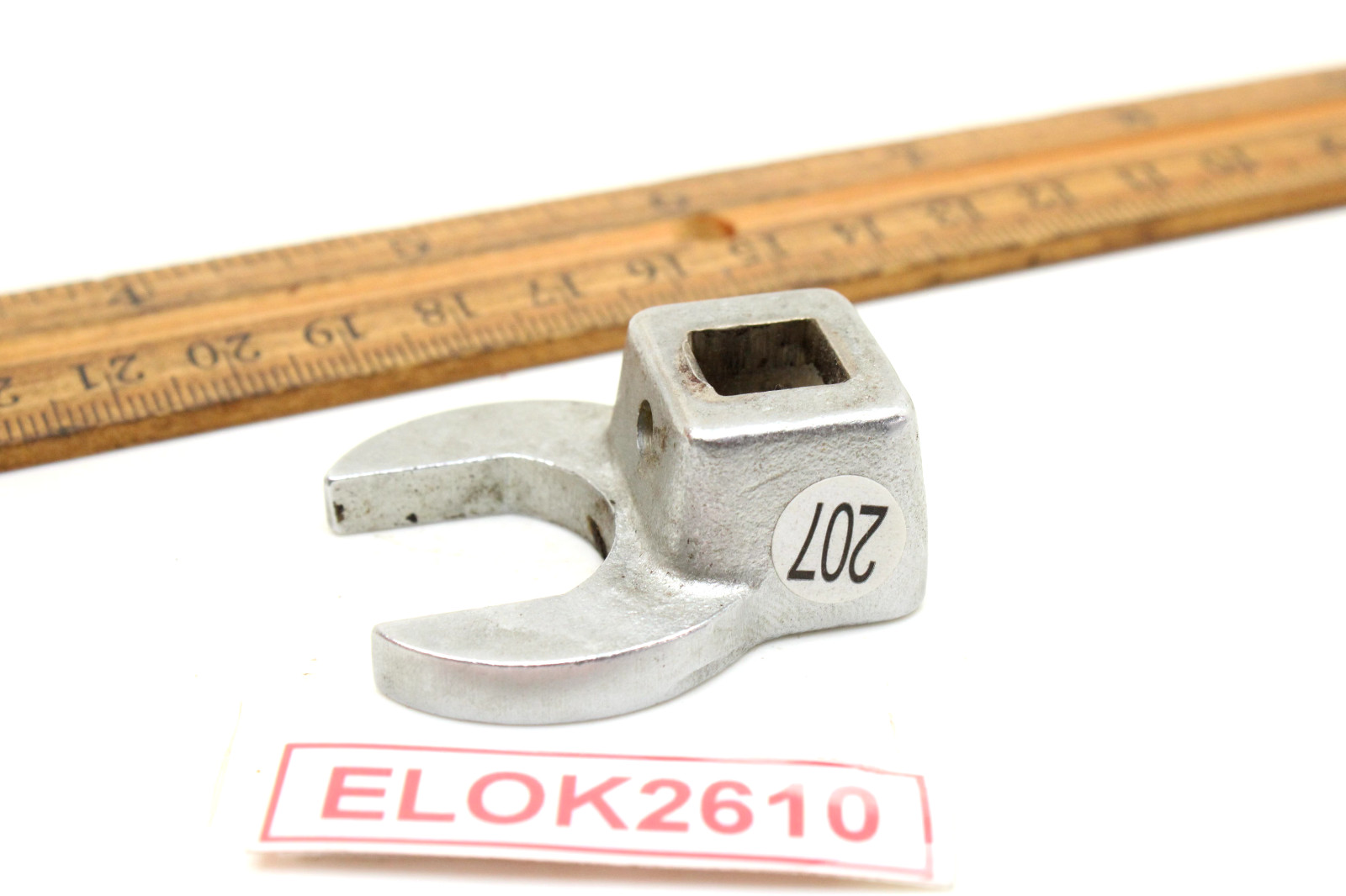 SNAP ON 3/4″ 3/8″ Drive Crowfoot SAE Chrome 2-Way Mount-Side Or Bottom USA