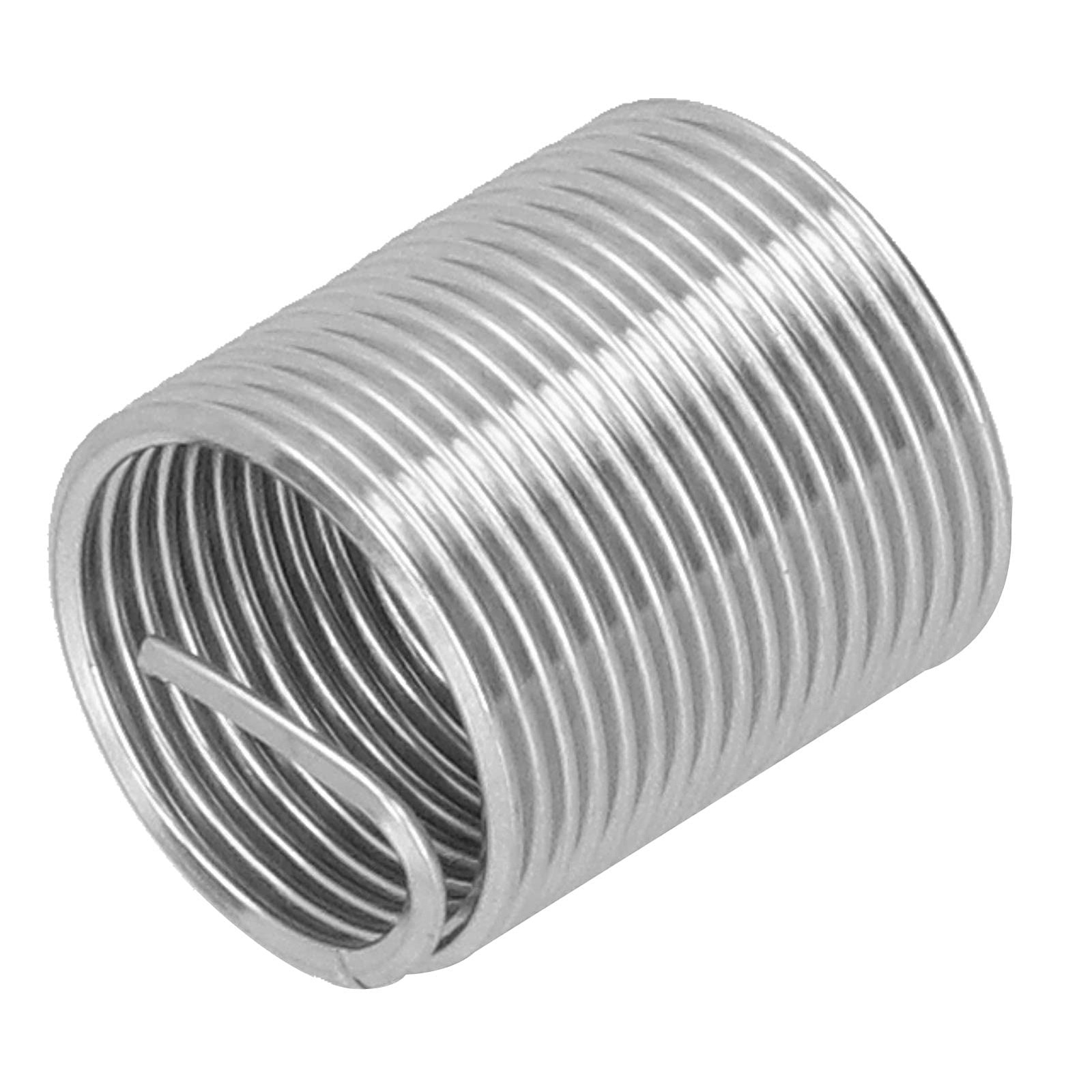 20 PCS Thread Repair Insert, M14 x 1.25 Helicoil Metric 14mm, Silver