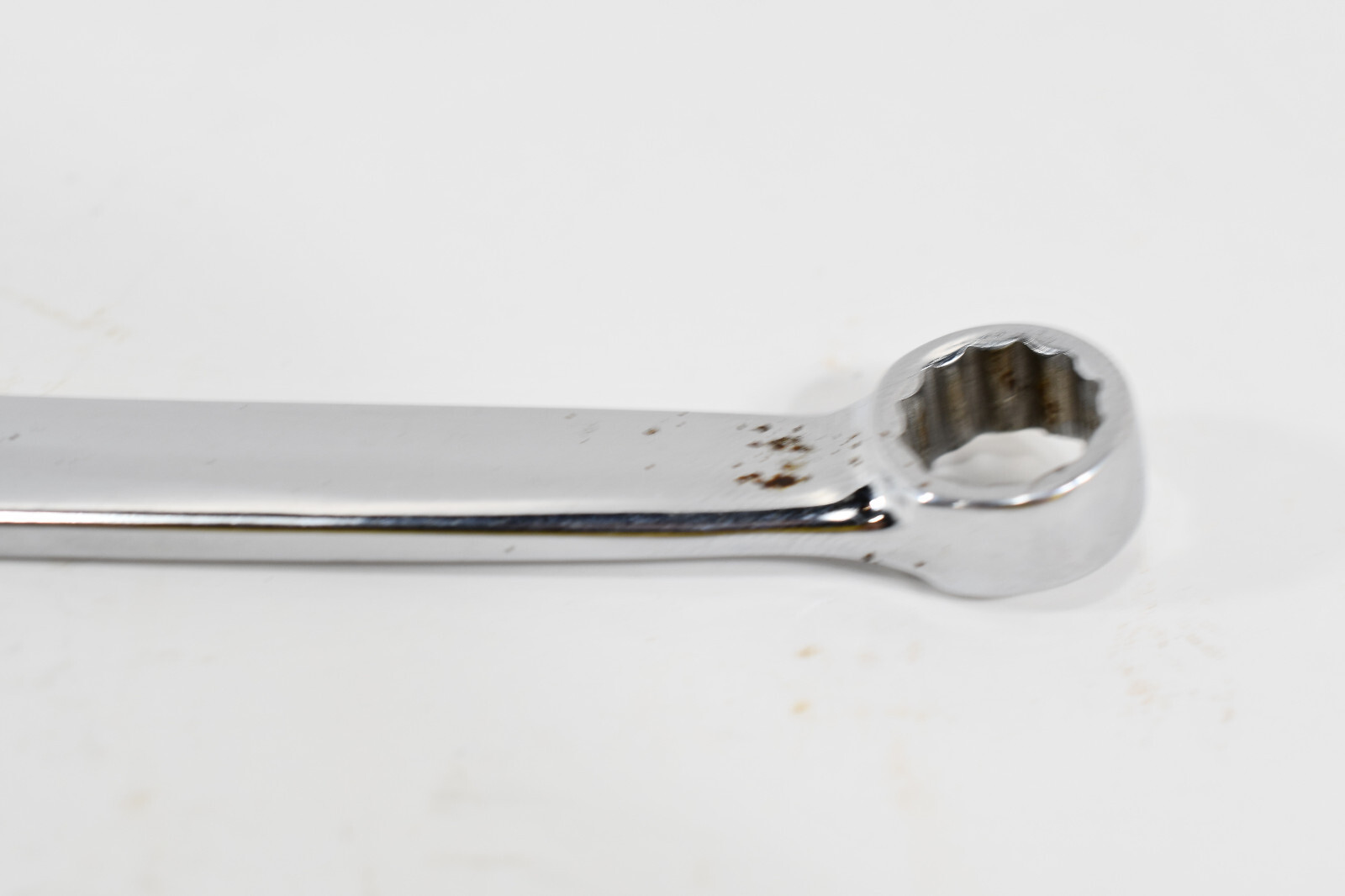 Vintage Snap on OEX12 SAE 3/8 12 Point Combination Wrench USA M495