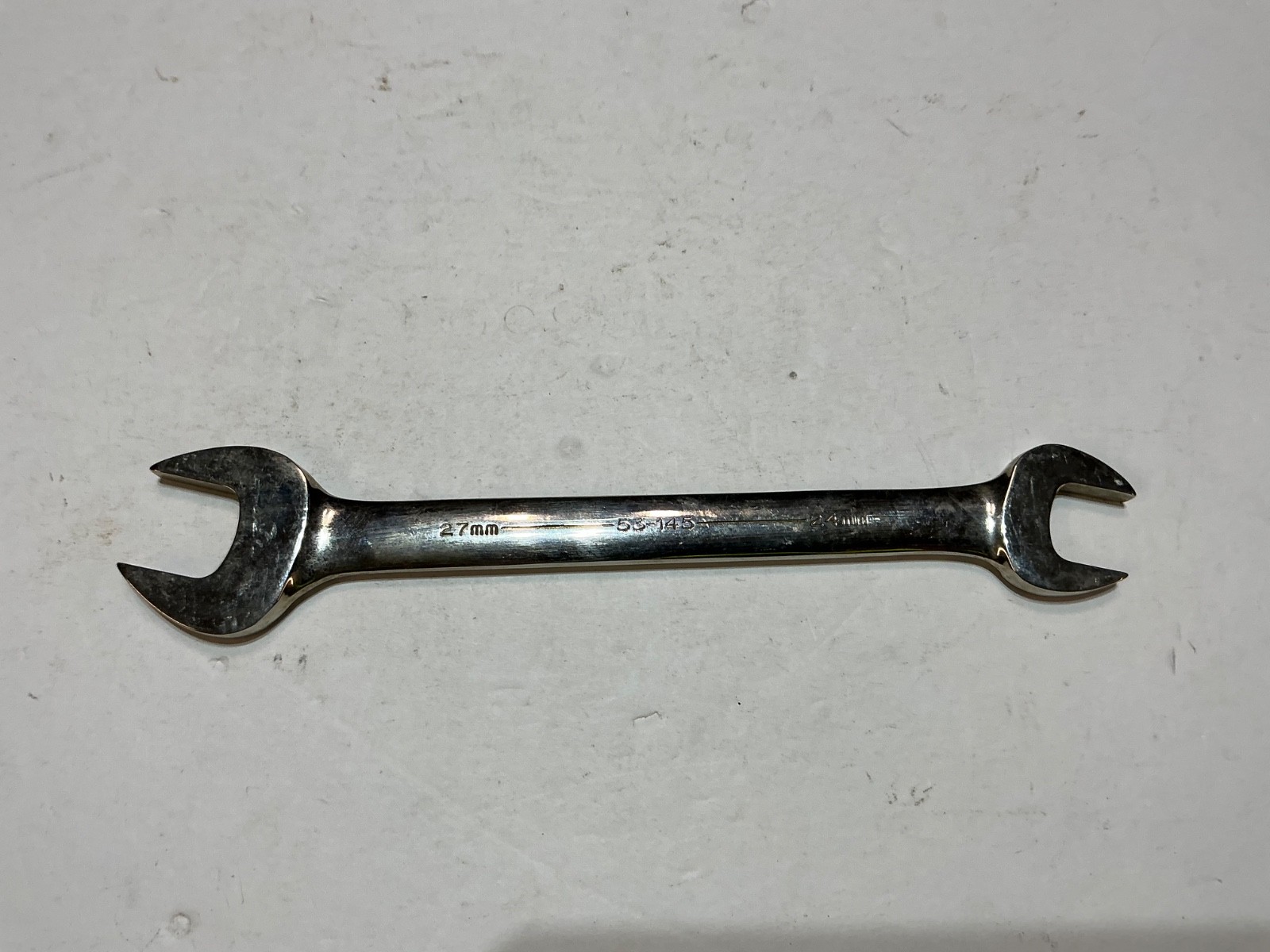 Armstrong open end metric wrench 24mm&27mm 53-145 USA made