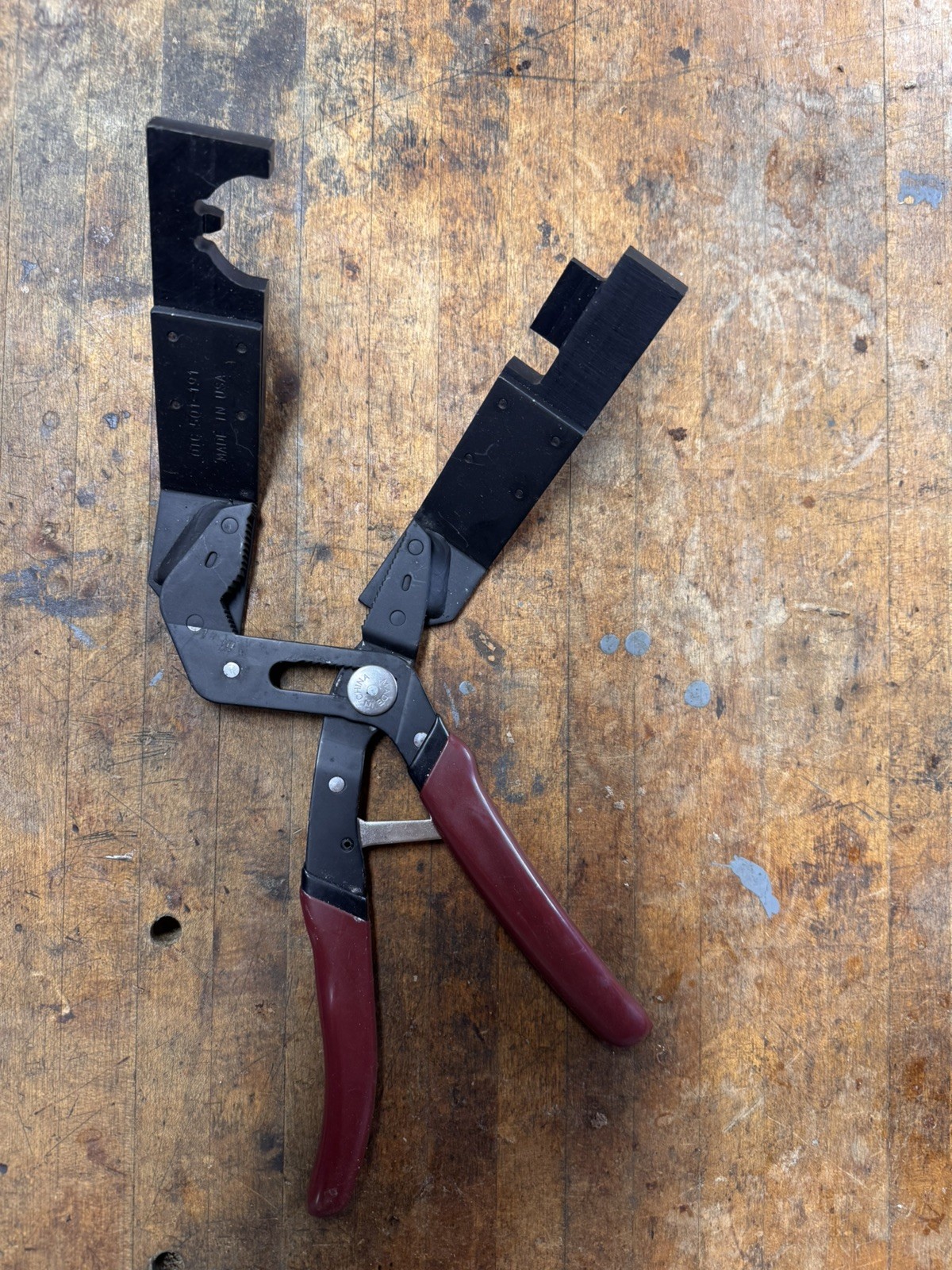OTC 501-191 Ford Rear View Mirror Installer Pliers Tool Universal