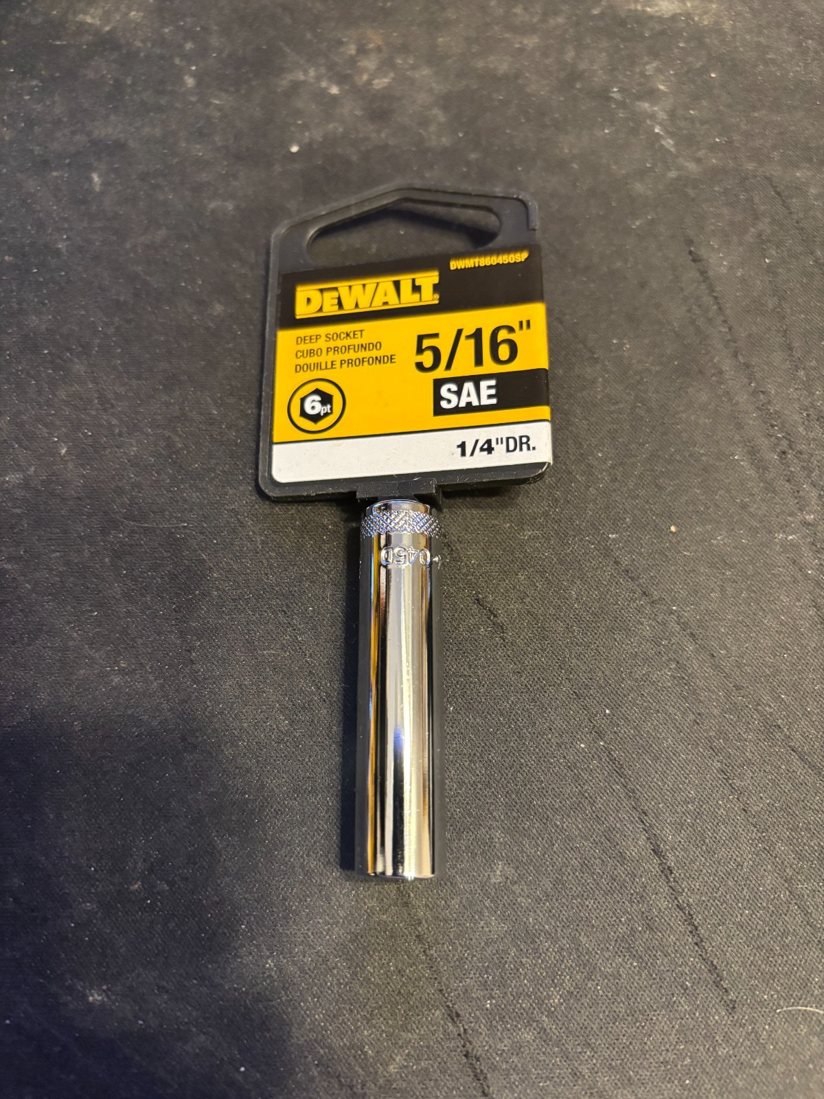 Dewalt 5/16 1/4″ Drive Deep Chrome Socket Replacement