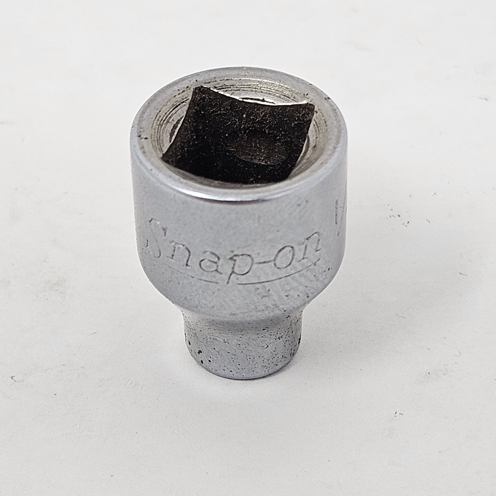 VTG Snap-On Socket 1/4″ FV081 3/8» Drive Shallow 12 Pt 1/4in