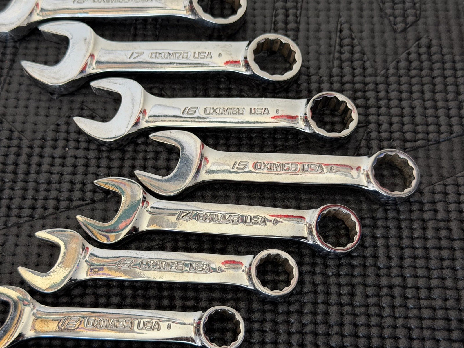 Snap-On 10PC Metric Flank Drive Midget Wrench Set (10-19 mm) USA🇺🇸 – OXIM710B