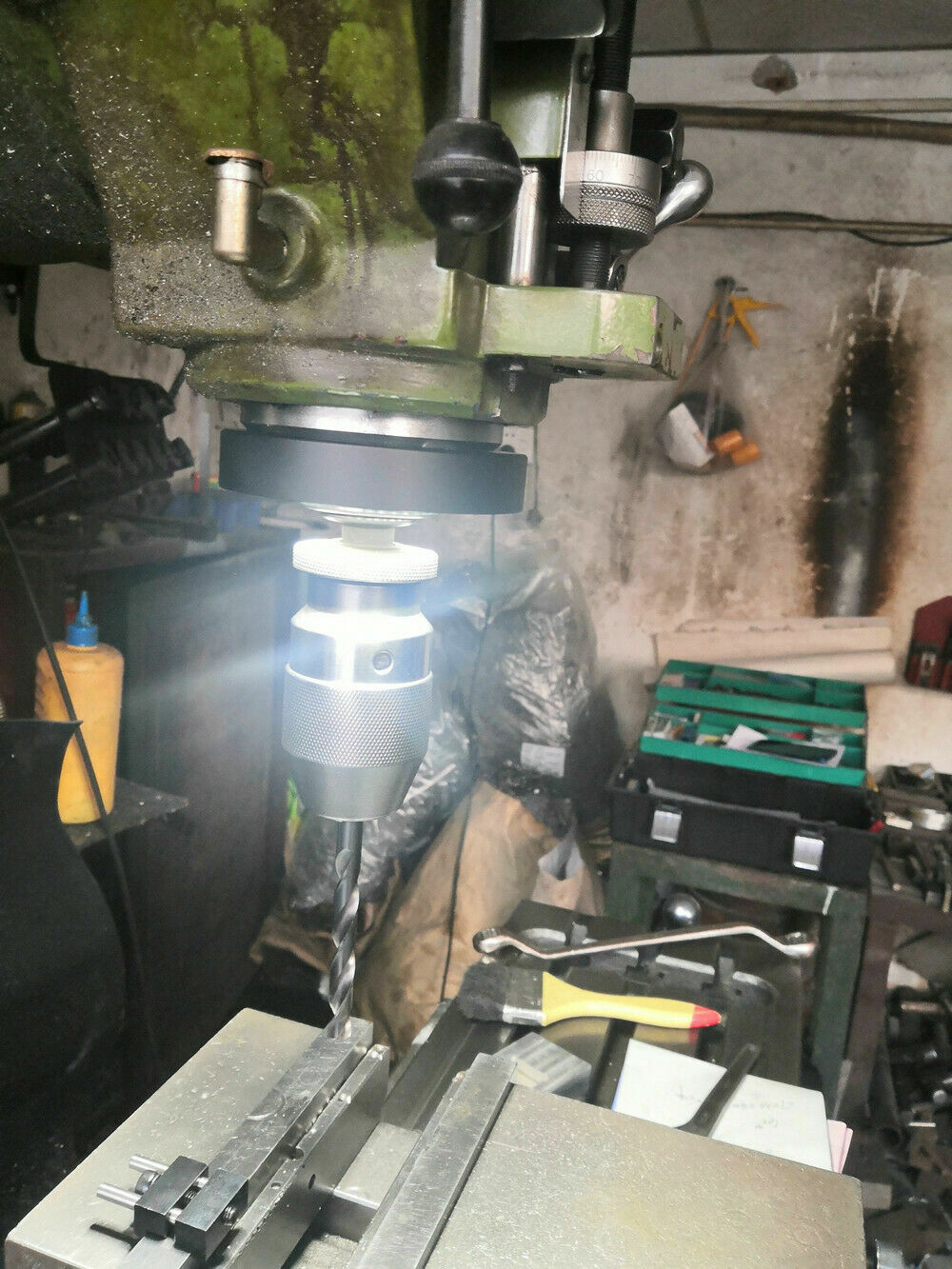 50MM LED RING LIGHT MILLING MACHINE RING LED WORK LIGHT