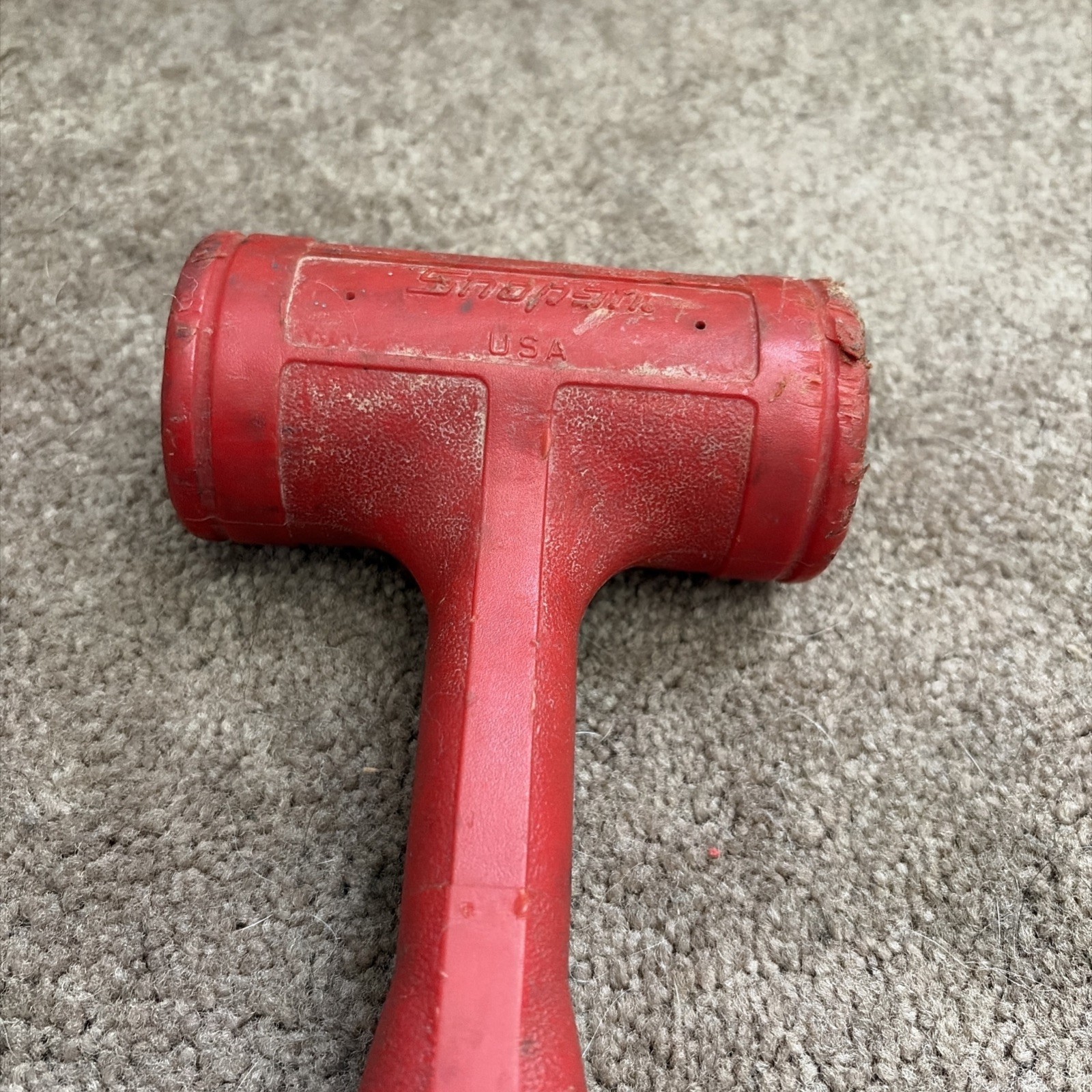 Snap On HBFE32 Red 32 oz Soft Grip Dead Blow Hammer