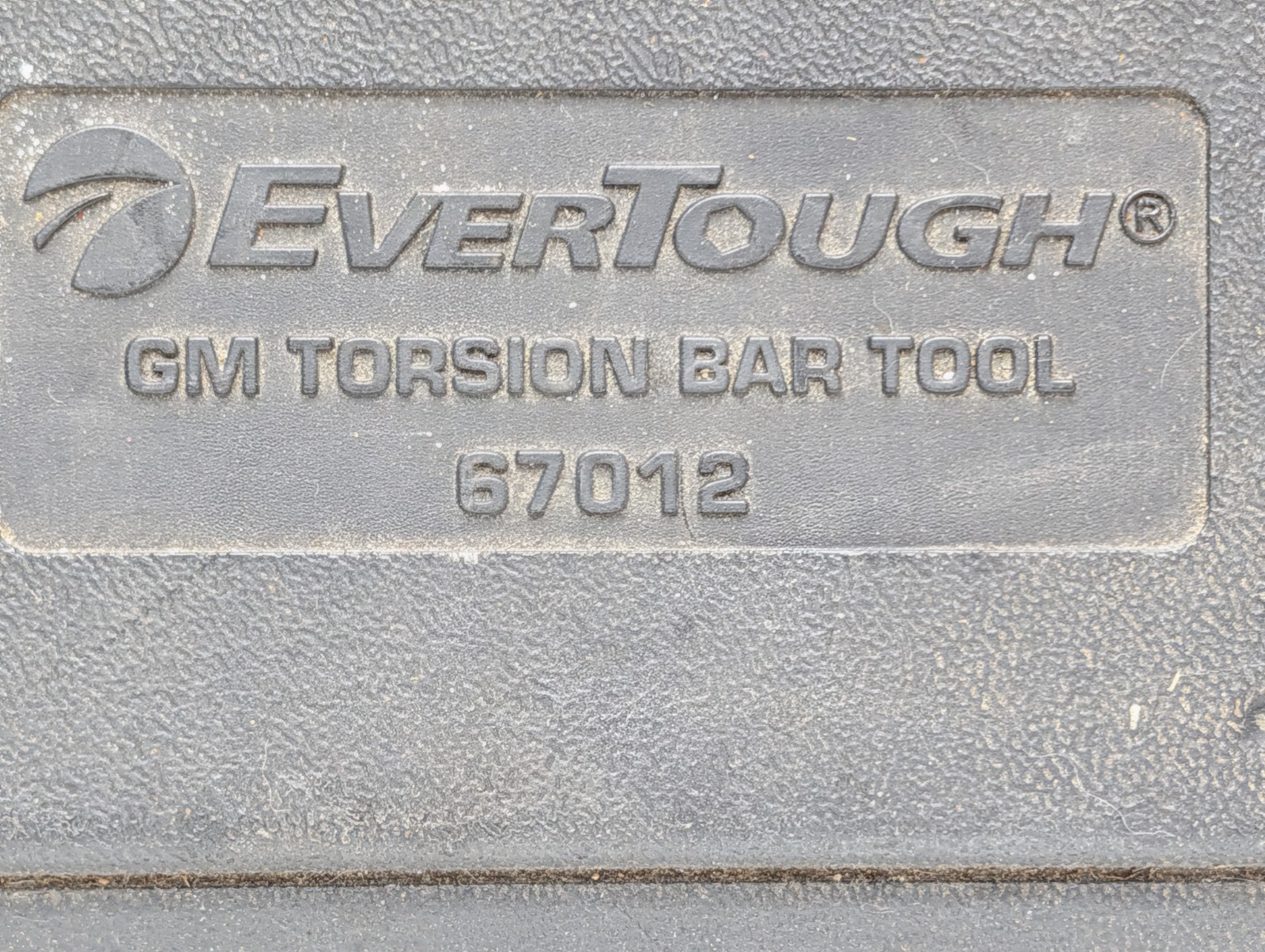 Evertough GM Torsion Bar Tool 67012 GMC K-3500 S-10 Blazer S-15 Jimmy Bravada