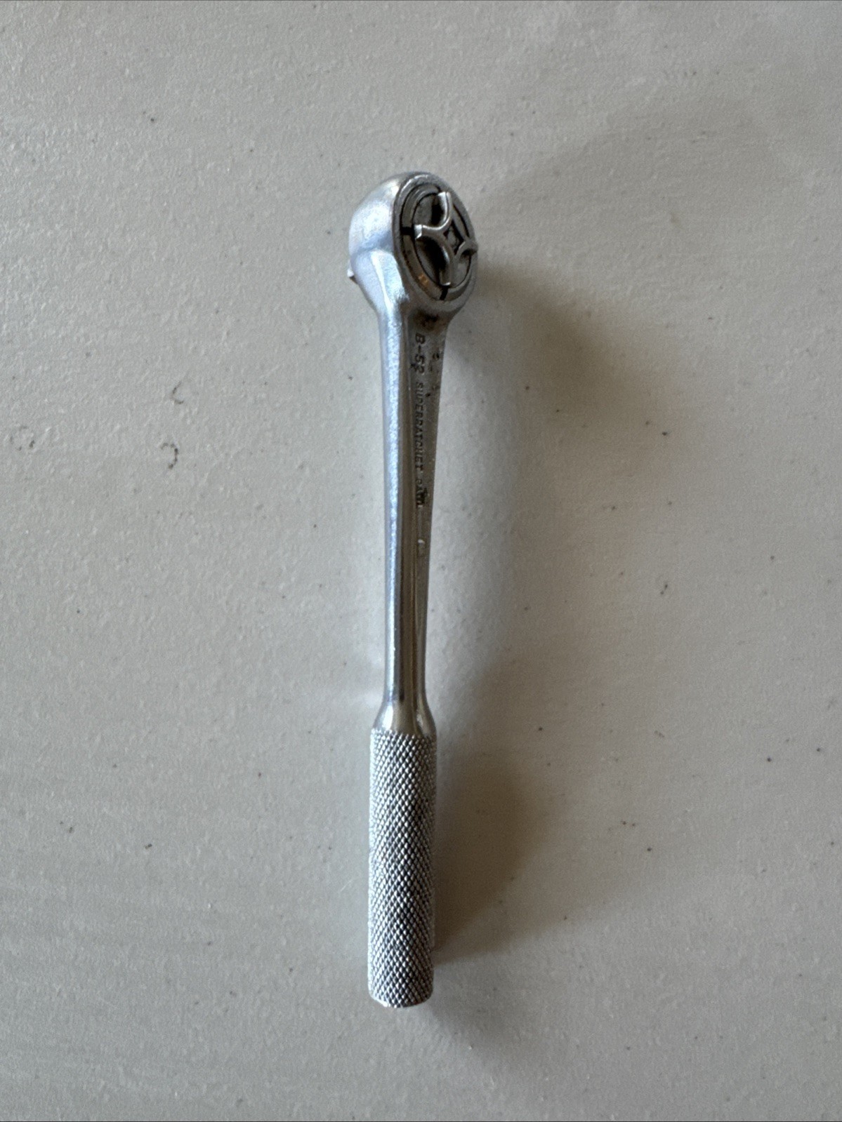 Vintage J.H. Williams & Co. B-52 SUPERRATCHET 3/8″ Ratchet, Tested & Working!