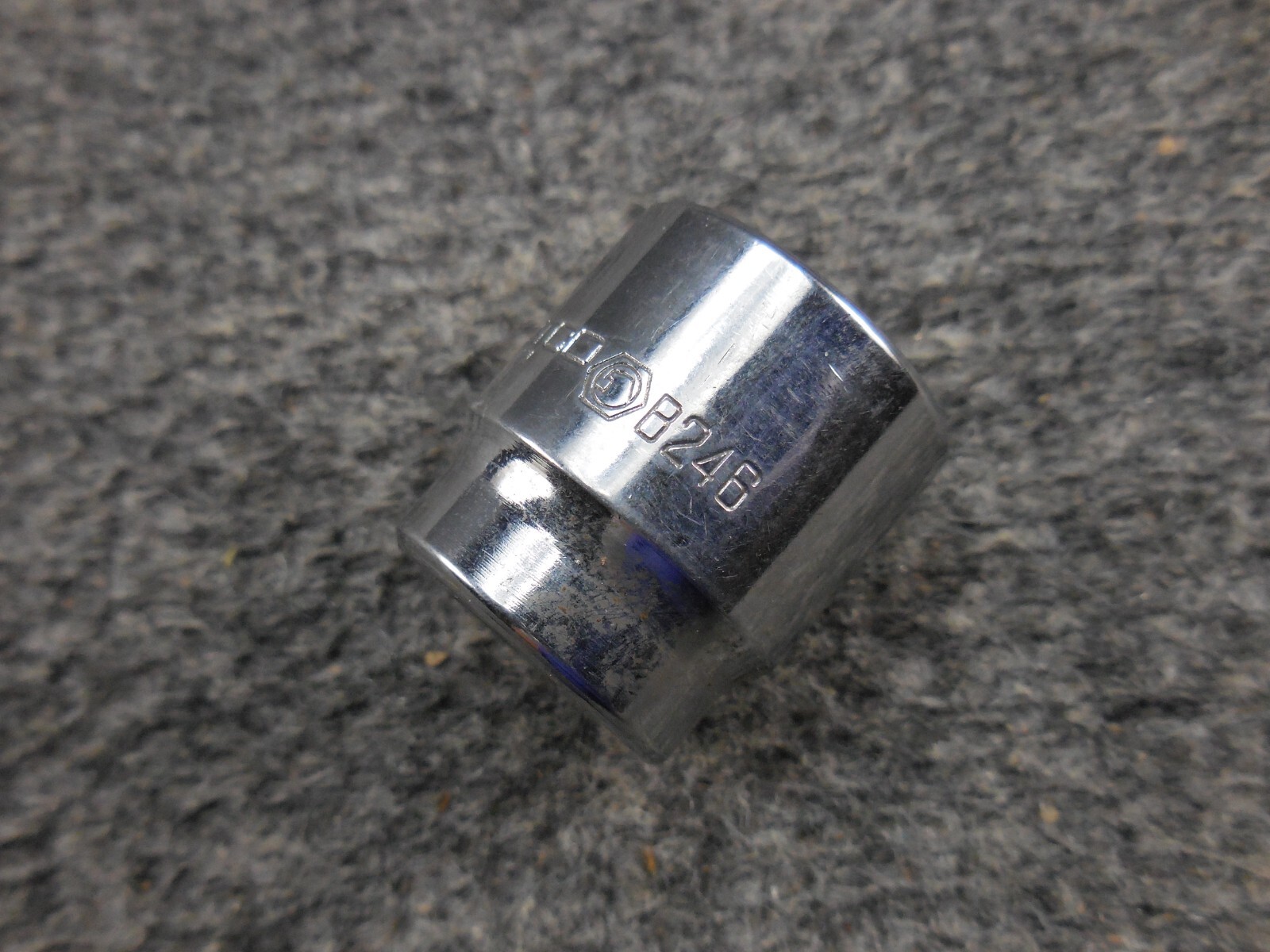 Matco Tools B246 Shallow Chrome 3/4 in. Socket 3/8″ Drive 6 Point SAE