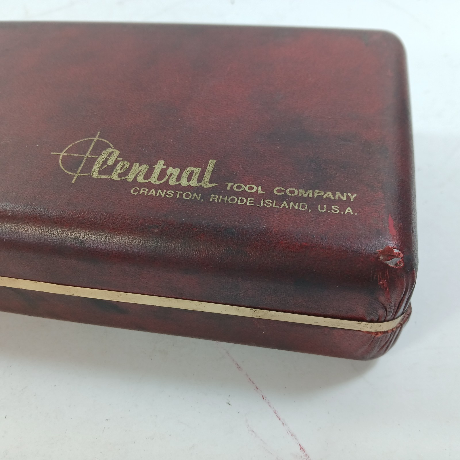 CENTRAL TOOLS No. 200 –  DIAL INDICATOR MEASURING SET W/CASE Vintage