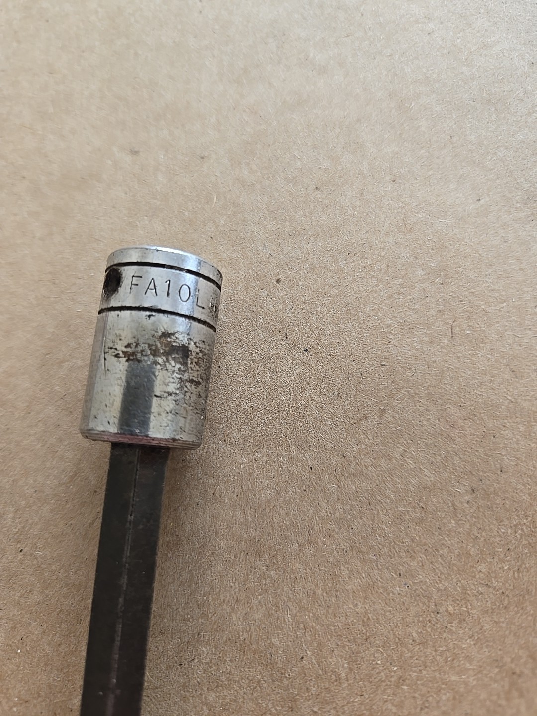 Snap On 3/8″ Drive 5/16″ SAE Long Hex Bit Driver Socket For Parts FA10L