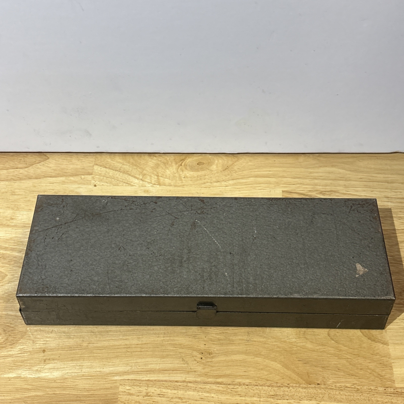 Dayton SAE Deep Socket Set 1/2″ Drive 12 Point 1/2″ to 15/16″ W/ Case Vtg USA