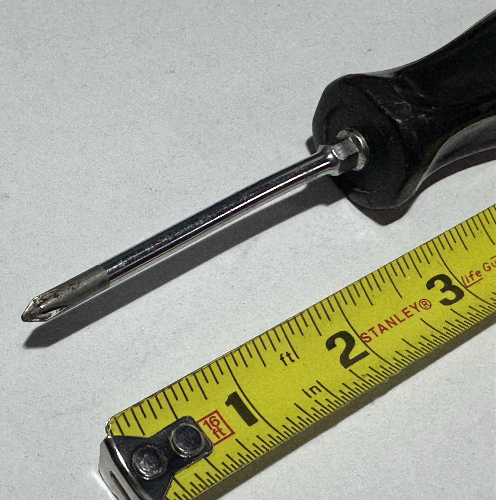 Snap-On Black Handle SDDP31 Philips #1 Screwdriver