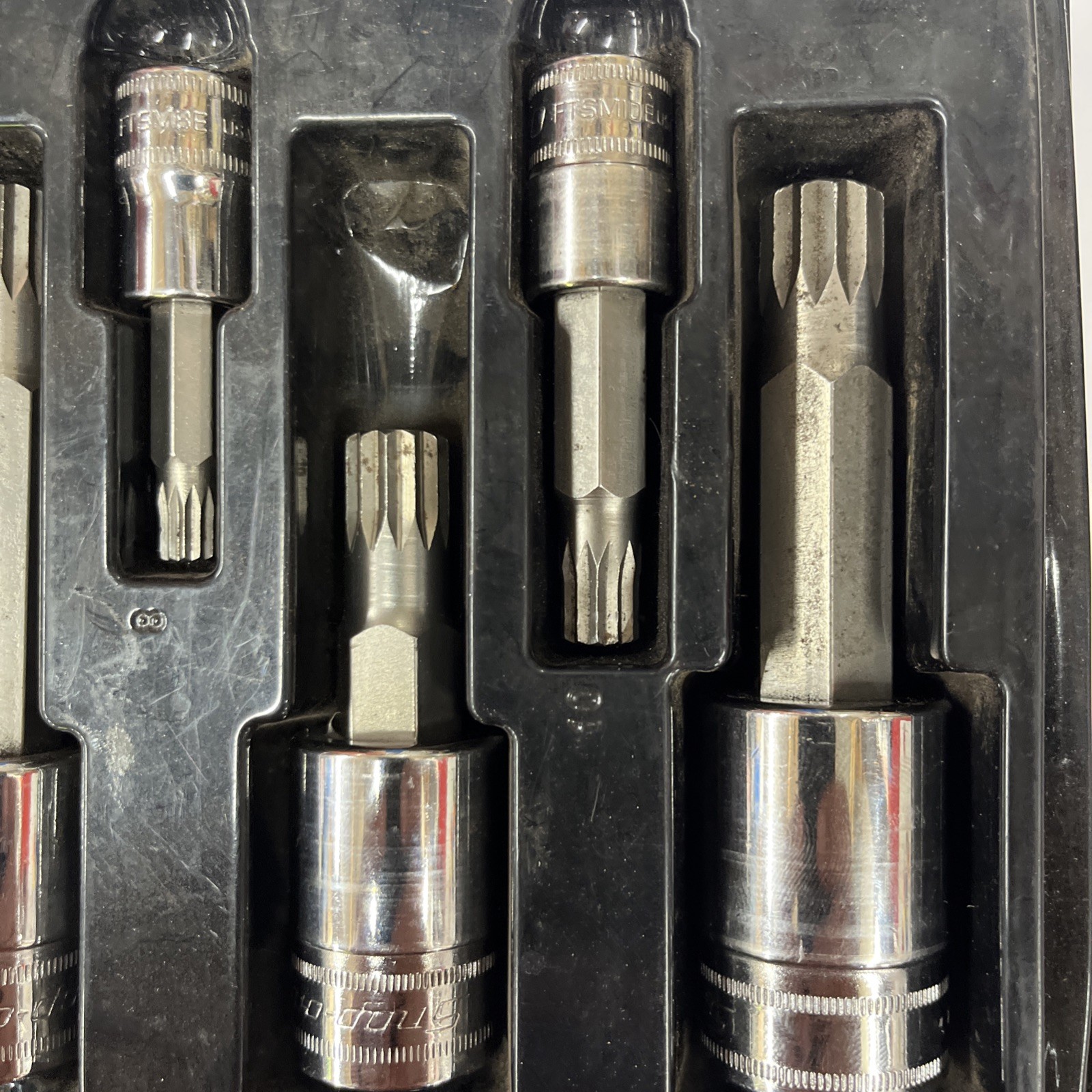 SNAP-ON TOOLS Metric Triple Square SOCKET DRIVER SET 6pcs 1/2″ & 3/8″ DR TSSKIT