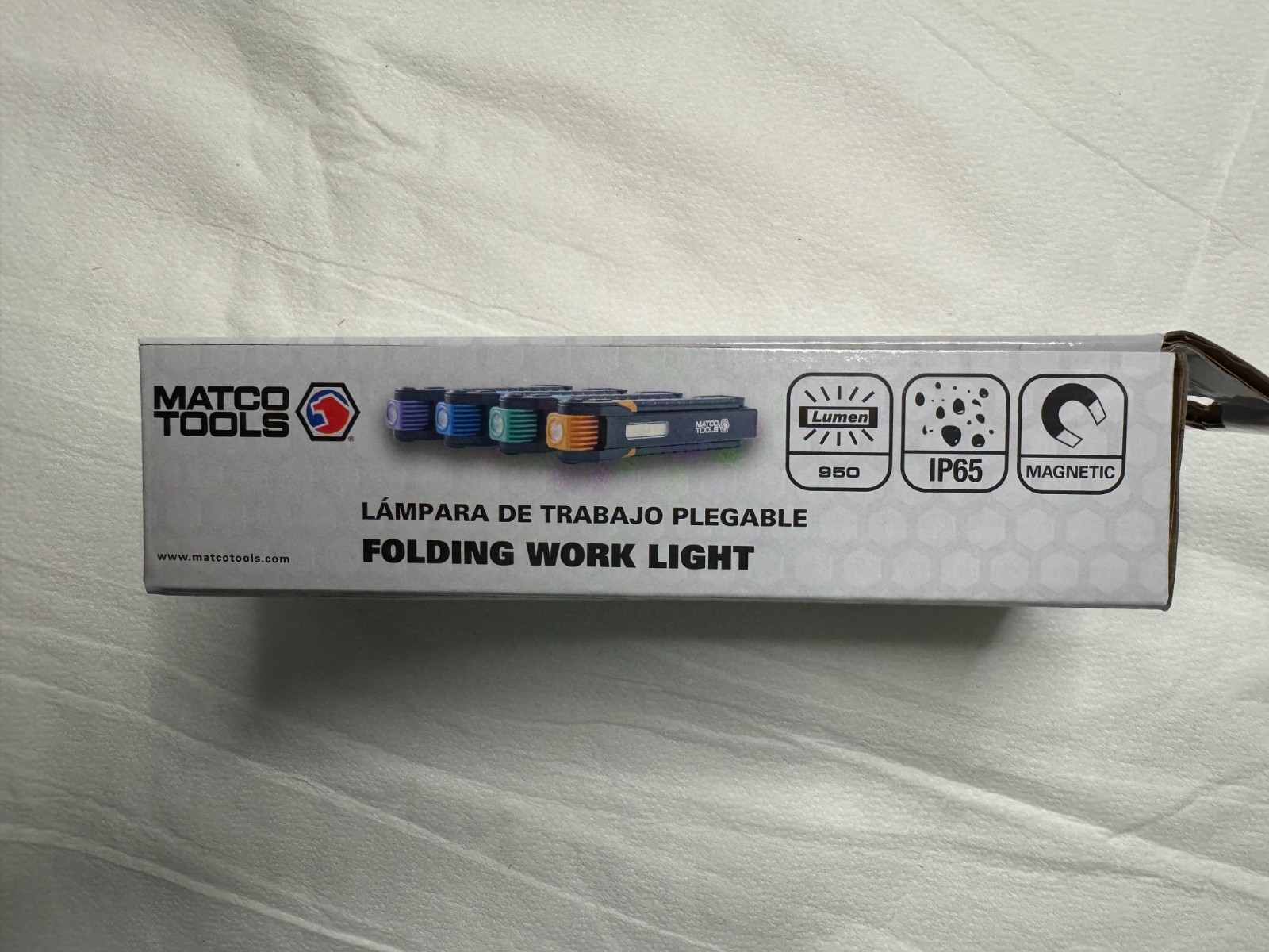 Matco Tools Cordless Folding Work Light MWLAM – Orange