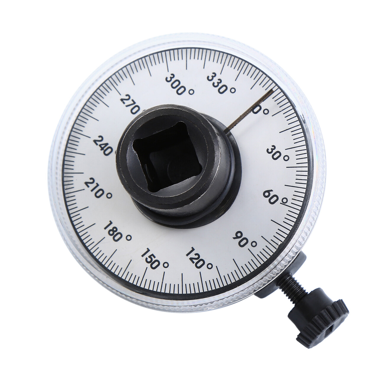 360 Degree 1/2″ Drive Torque Angle Gauge Meter Rotation Measure Wrench Tool