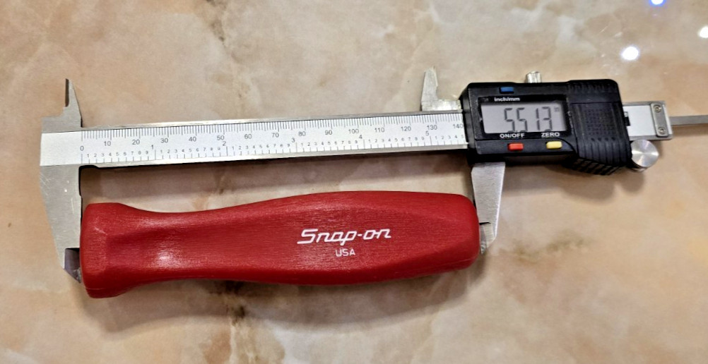 Snap-On ™ RED Replacement Repair 1/4″ 3/8″ 1/2″ RATCHET HARD PLASTIC HANDLE