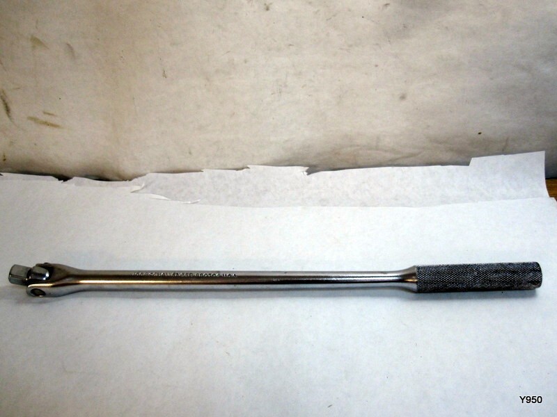 Proto Challenger Tools 17″ Breaker Bar 1/2″ Drive 1668 Made in USA