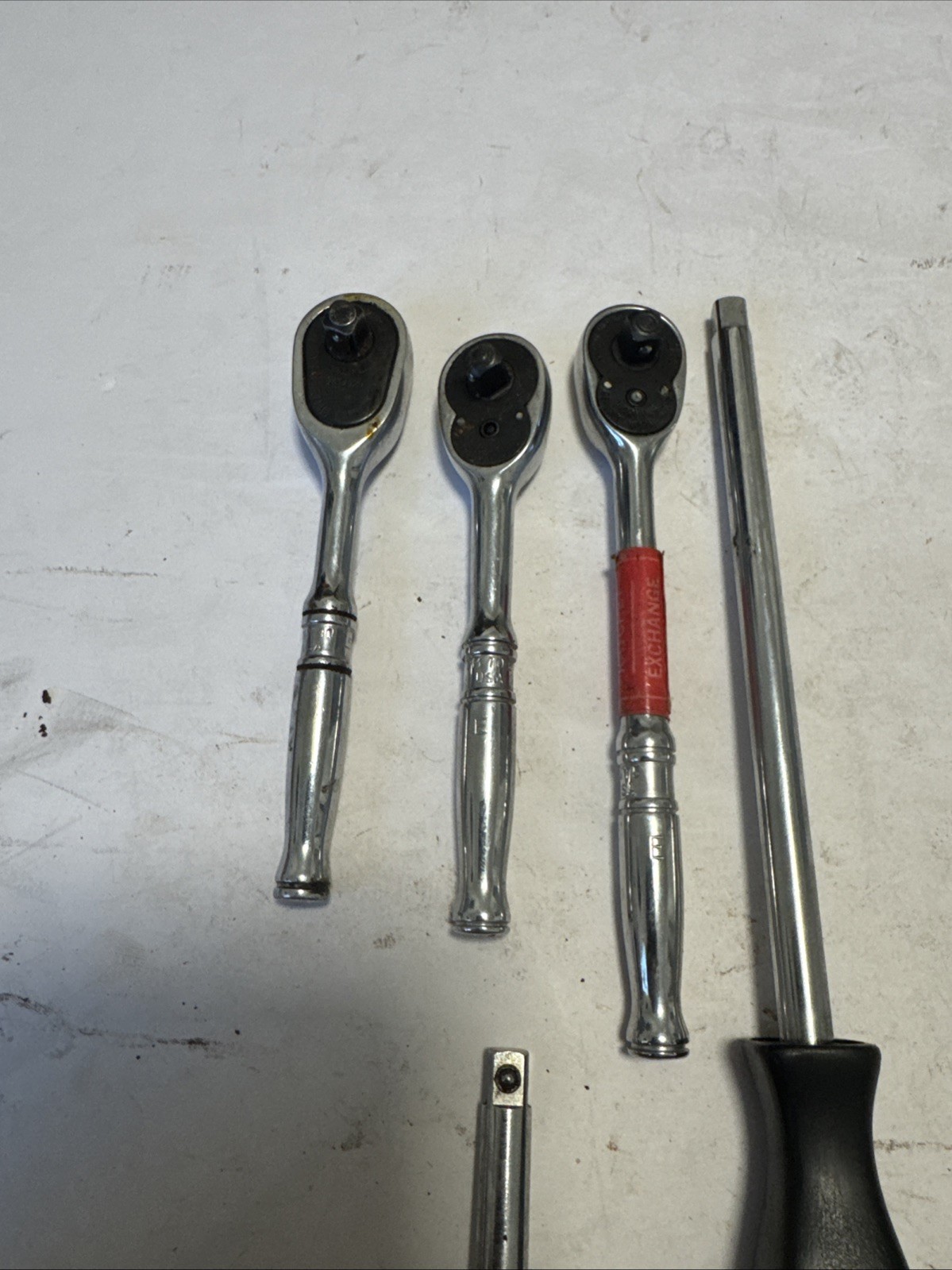 Snap On Tools 1/4 Ratchet Lot