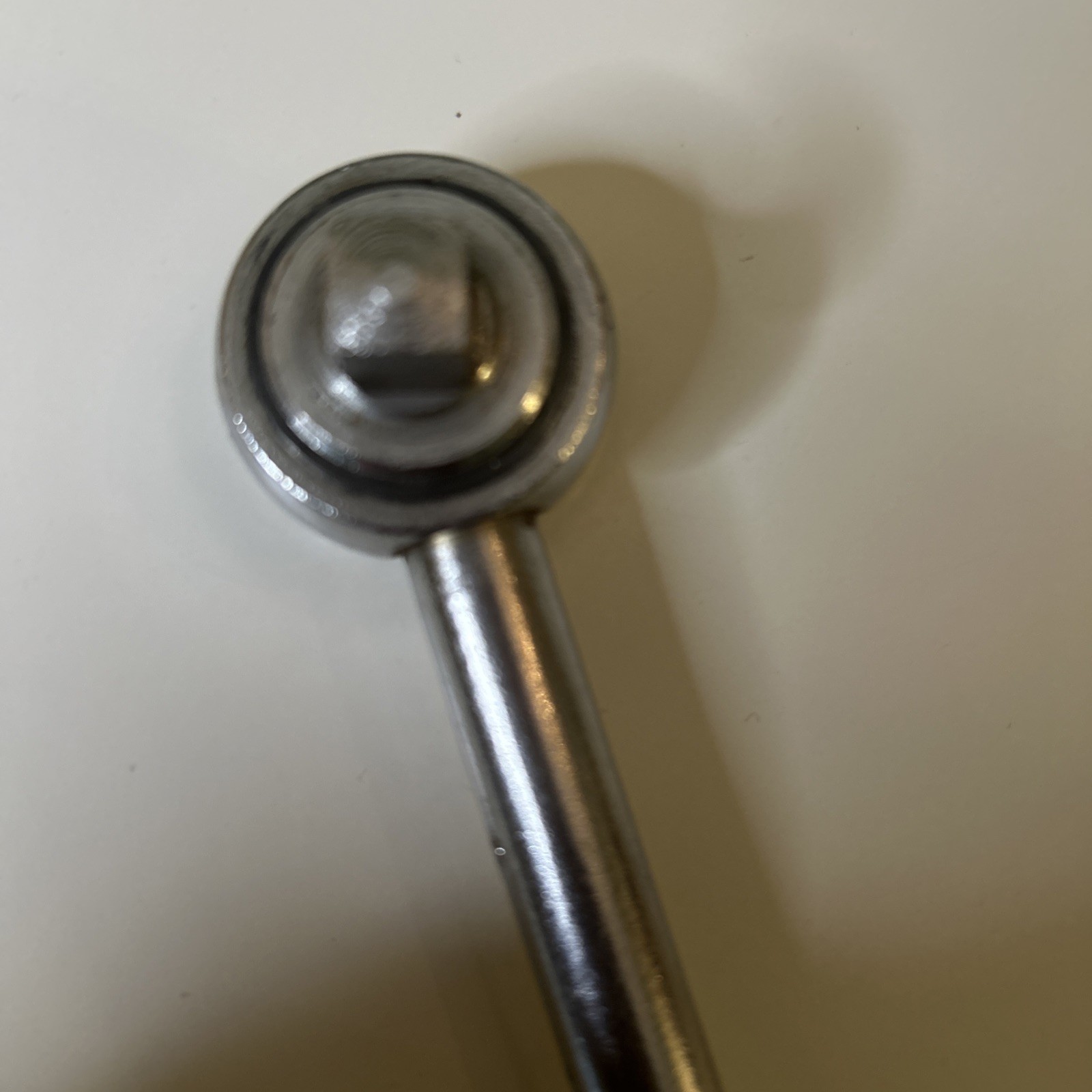 Vintage Hand Tool Drive Ratchet Knurled Handle