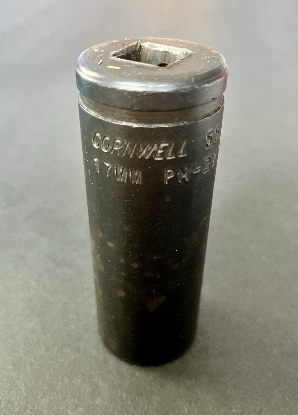 Vintage Cornwell 3/8” Drive Metric Deep Impact Sockets 8-19mm (Missing#10,13mm)
