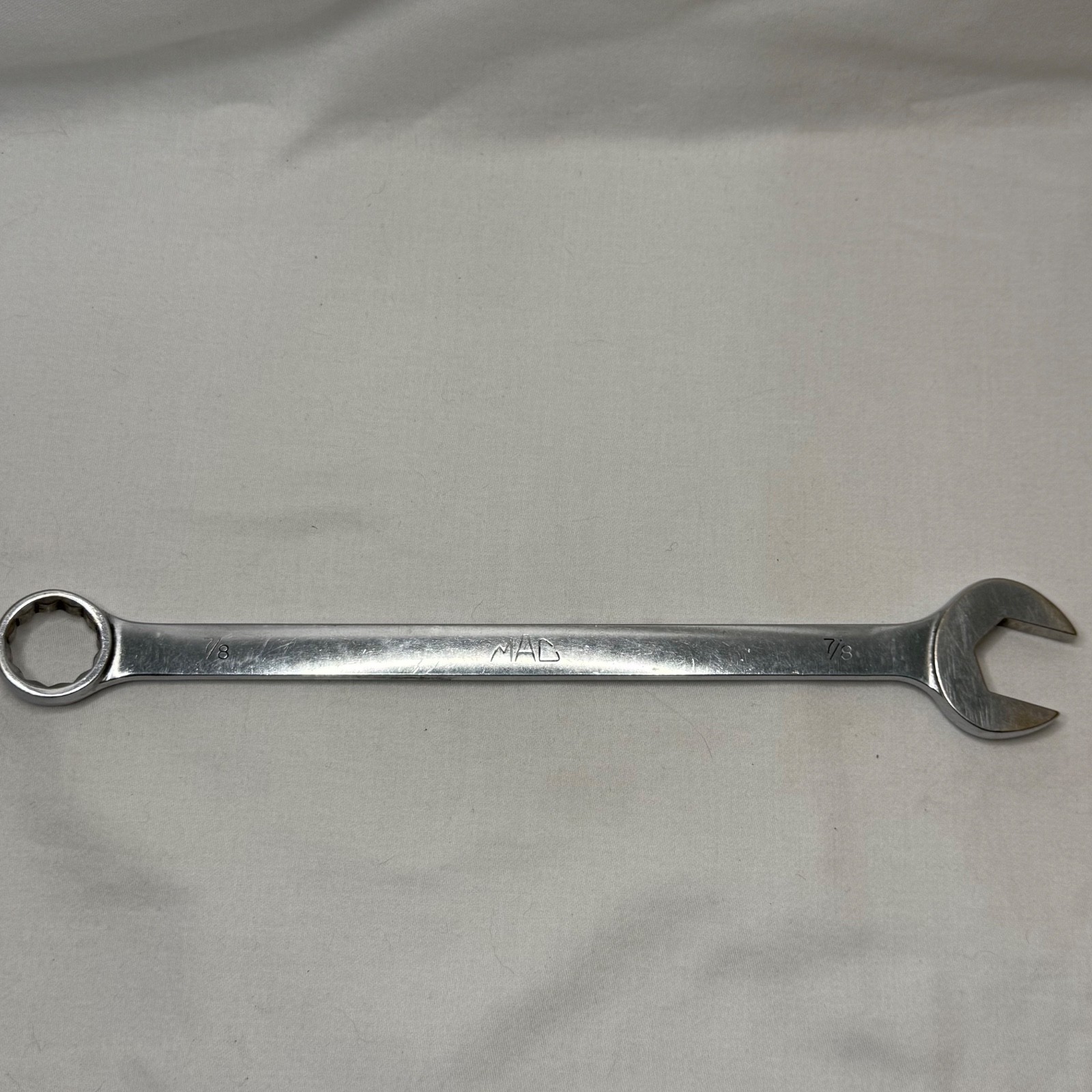 MAC Tools CL28 7/8 12 point combination wrench 12.5 inches long