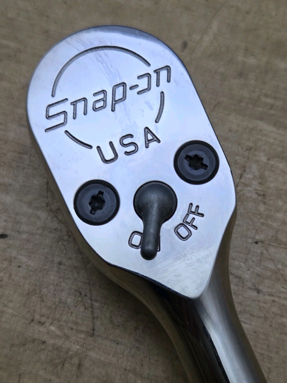 New Snap On S80A – 1/2″ Drive Dual 80 Technology Standard Handle Ratchet