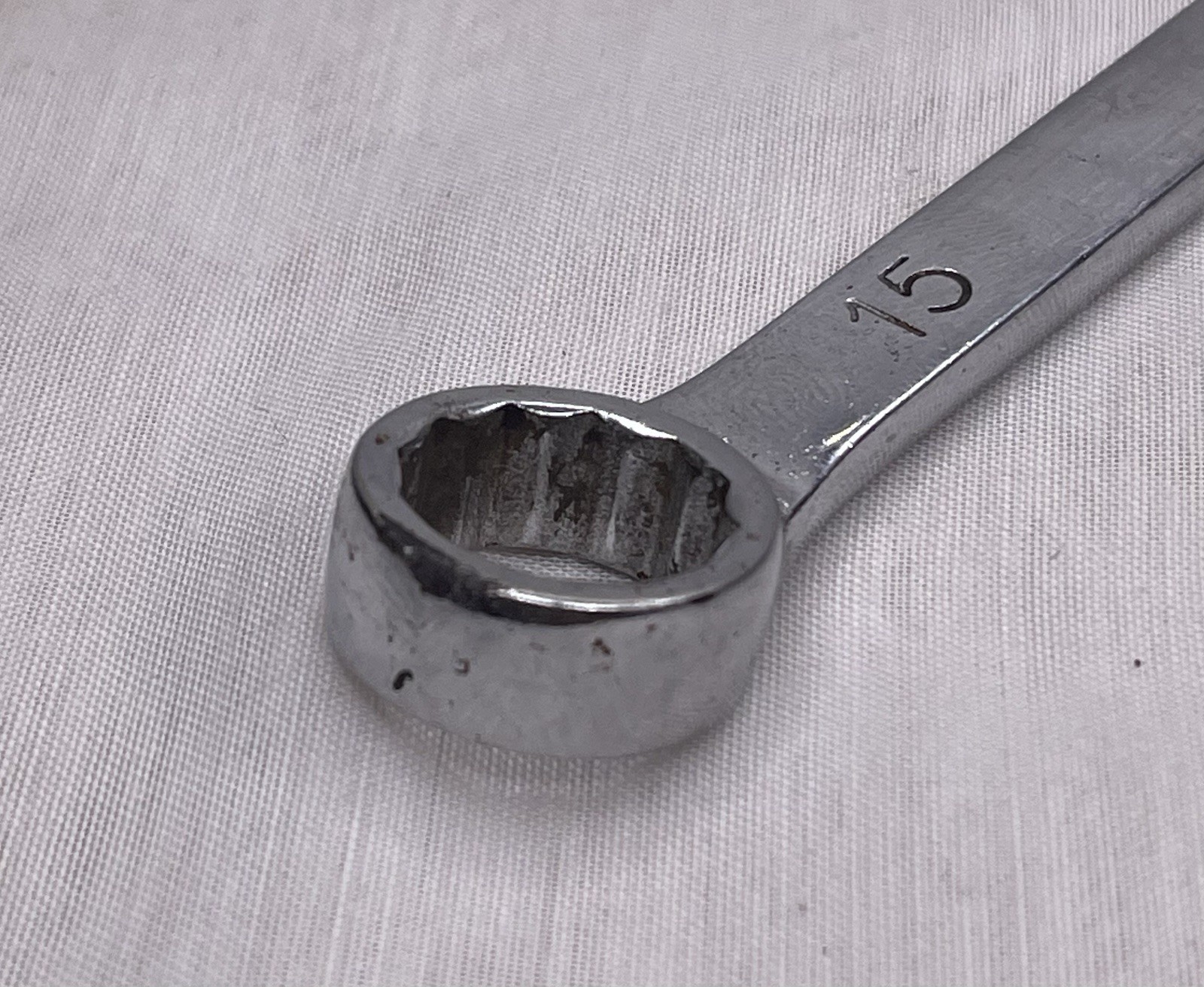 MAC Tools M15CW 15mm Combination Wrench 12 Point Made in USA