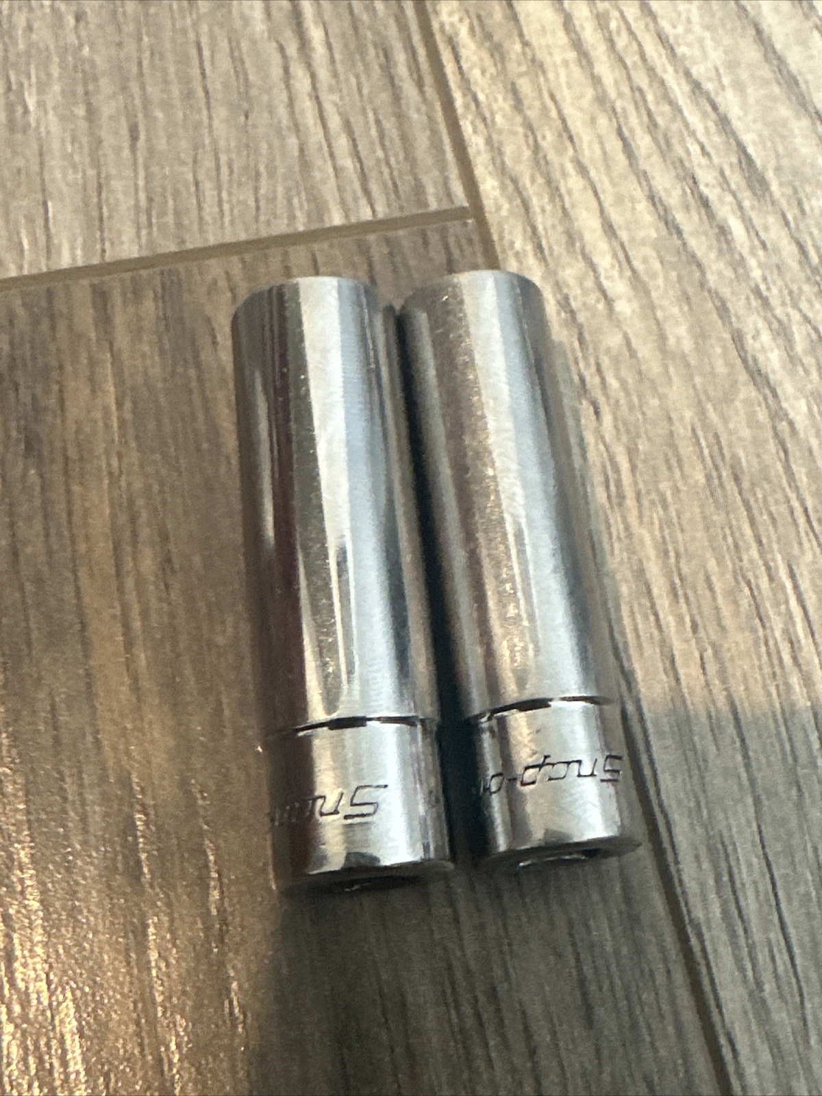 Snap-on STM12 + STM 14 USA 1/4″ Drive 6 Point 3/8″ + 7/16 Deep Socket