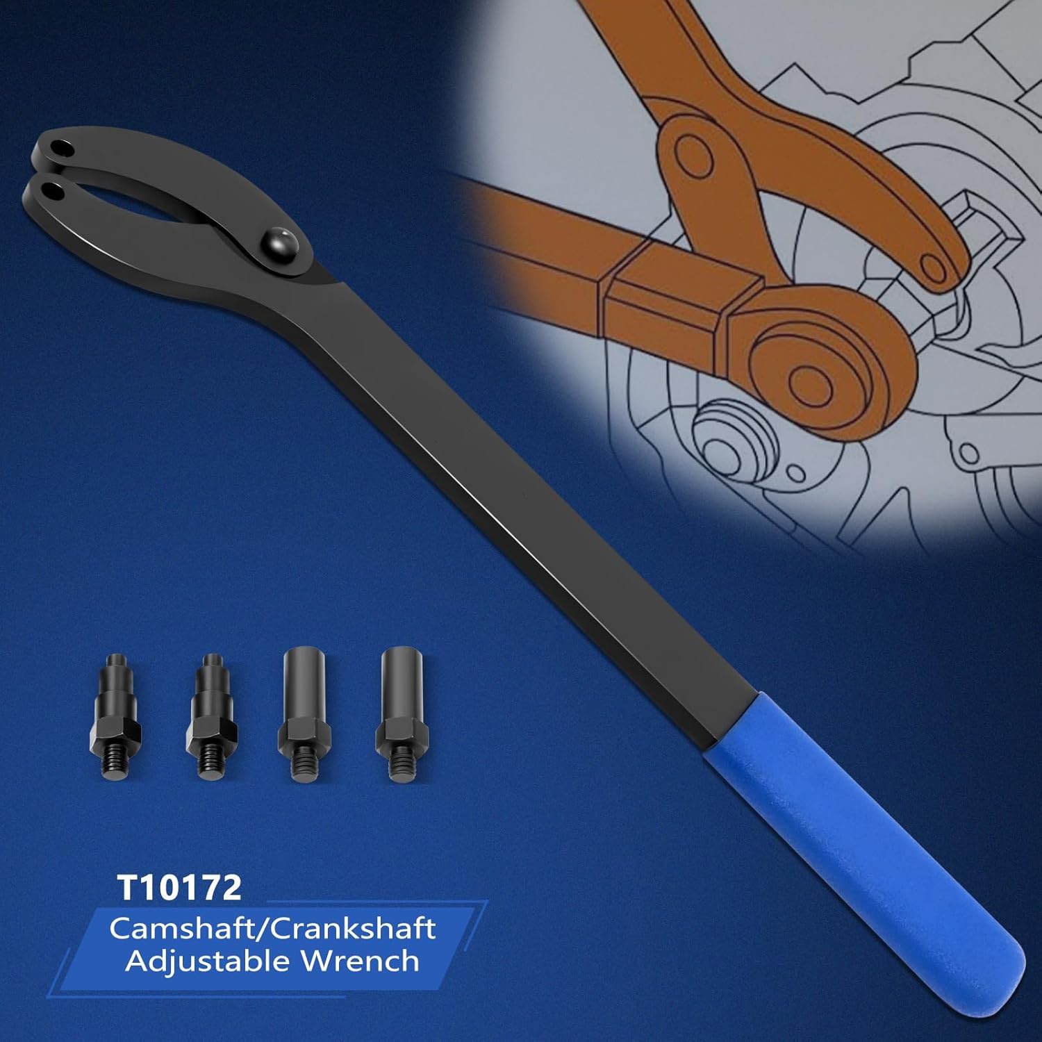 Engine Camshaft Locking Timing Tool Kit for VW Audi 2.0 2.4 2.5 2.8 3.0T 3.2