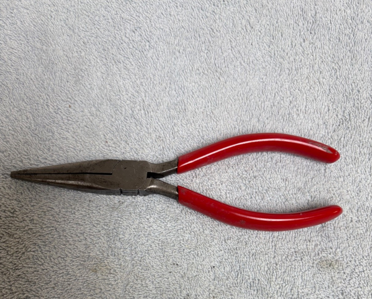 Needle Nose Pliers No.96ACP 7″long Snap-on USA
