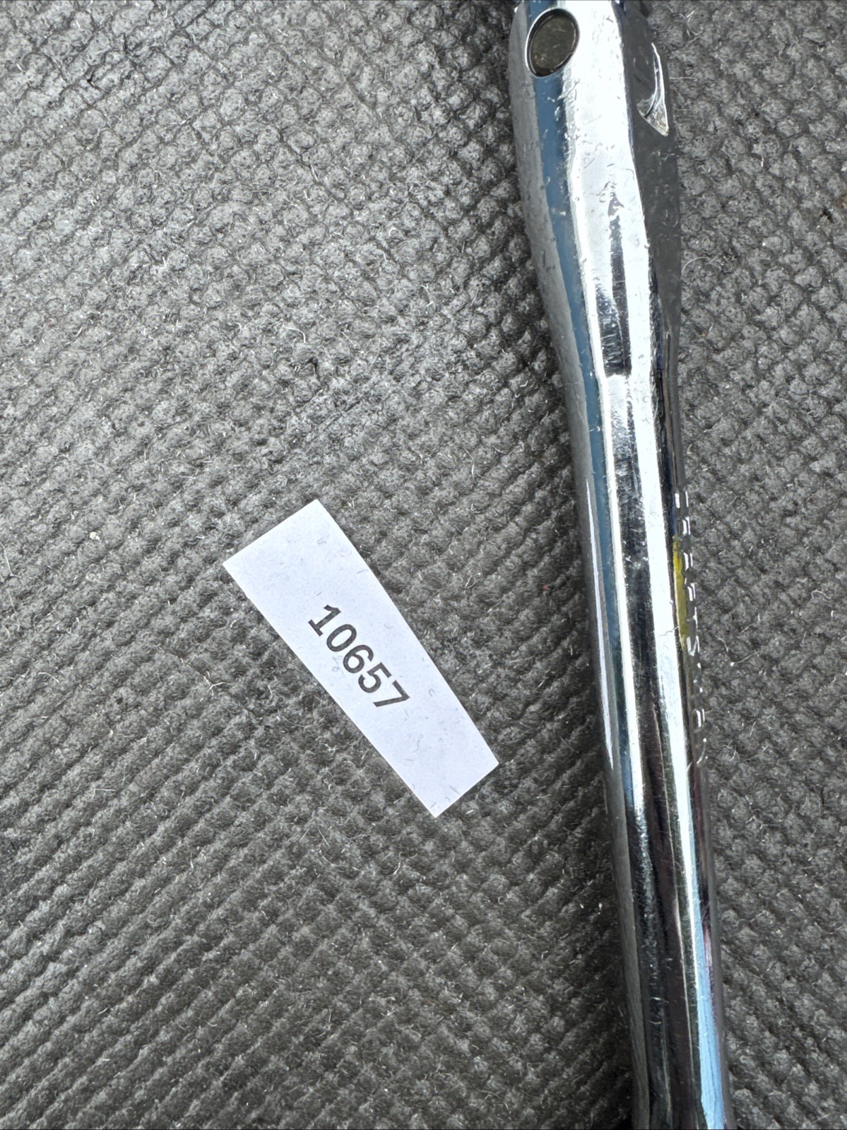 Sears Craftsman 12″ Flex Head Ratchet 3/8″ Drive Black 44836 VT USA Nos