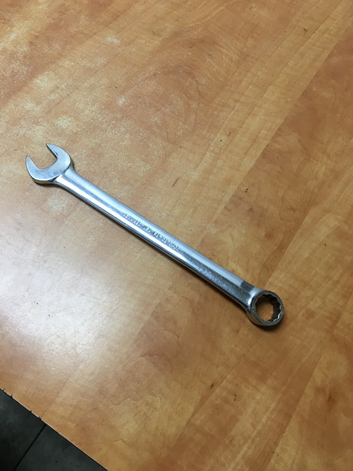 Snap-on OEXM220 22mm Combination Wrench Standard 12 Point