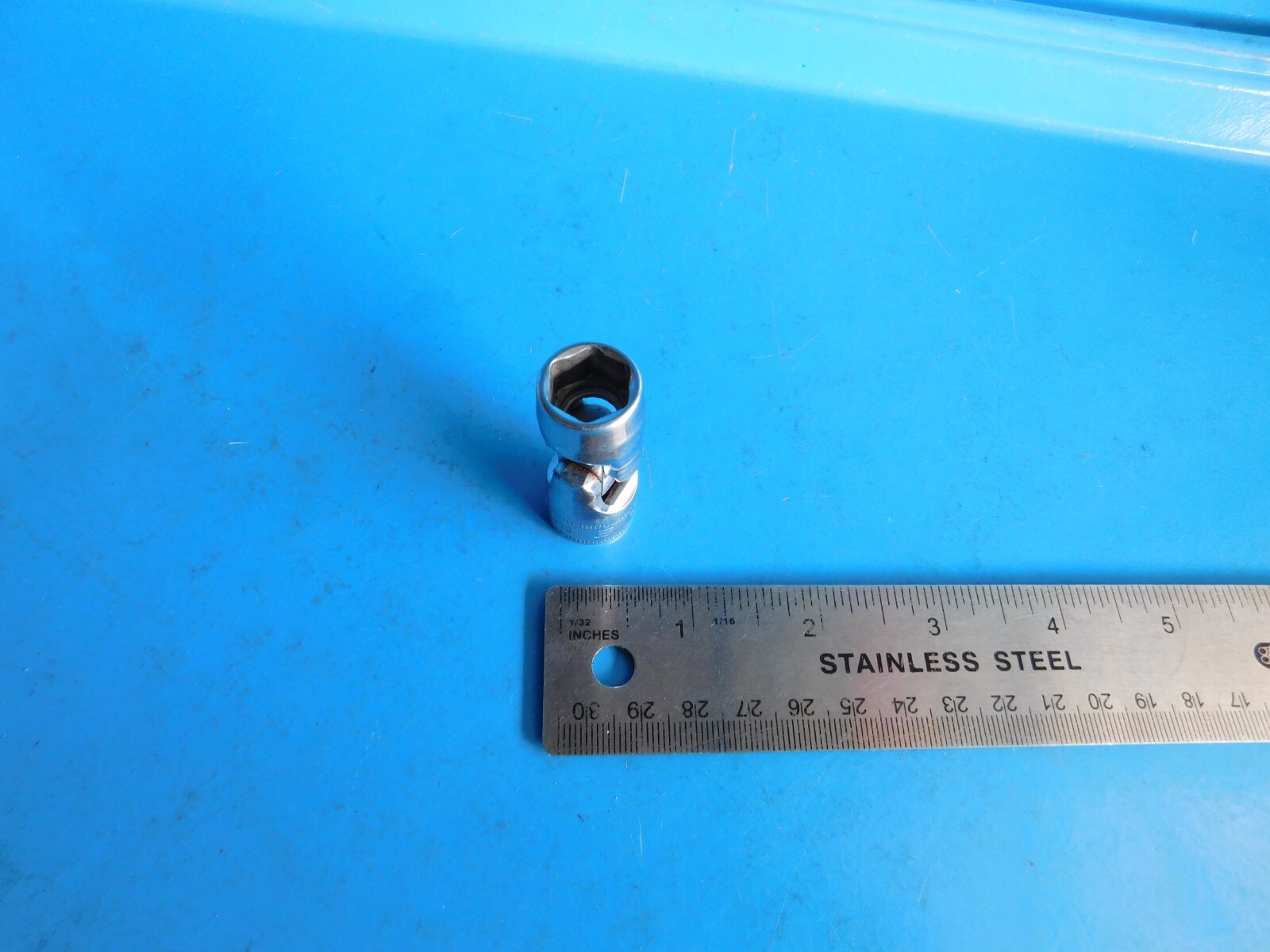 USED,SNAP ON TOOLS «12 MM» 3/8 IN. DR. UNIVERSAL 6 PT. SOCKET, PART #FSUM12