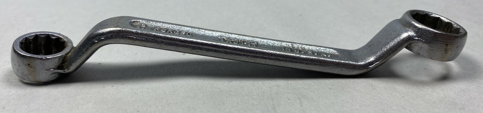 Lectrolite TRU FIT Tools 5001 S-K 3/8″ x 7/16″ Short Box End Wrench 12-Point USA