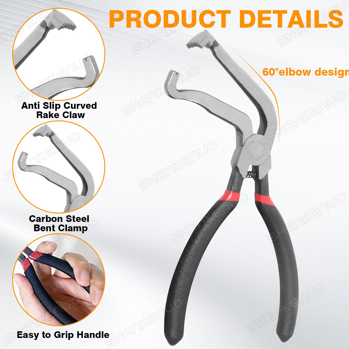Industrial-Grade Mechanic Pliers – Durable Carbon Steel for Tight Engine Bays