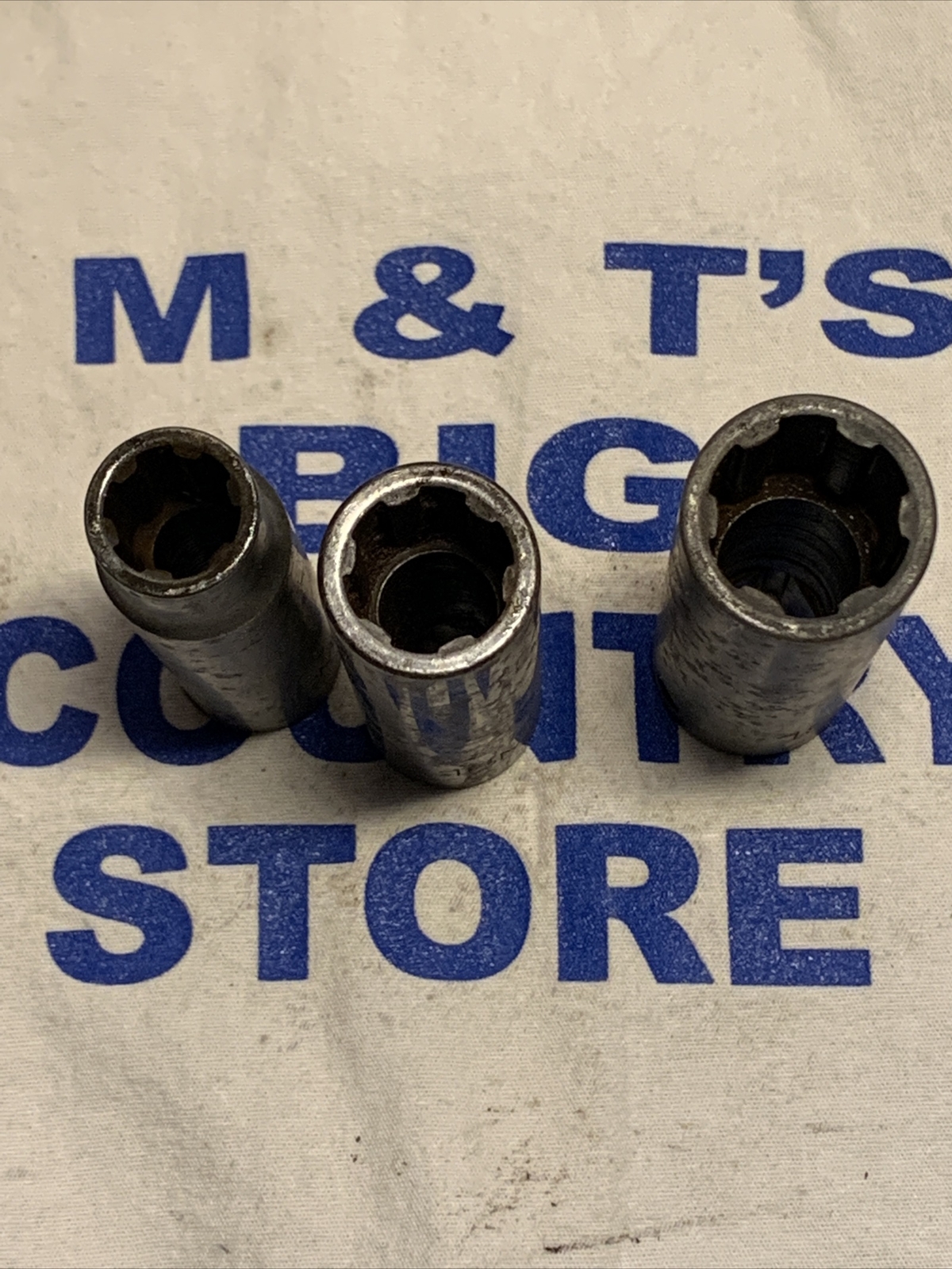 Matco Tools 1/2″ Drive 3pc Metric Pro Non-Slip Deep Impact Sockets 12, 15, 18MM