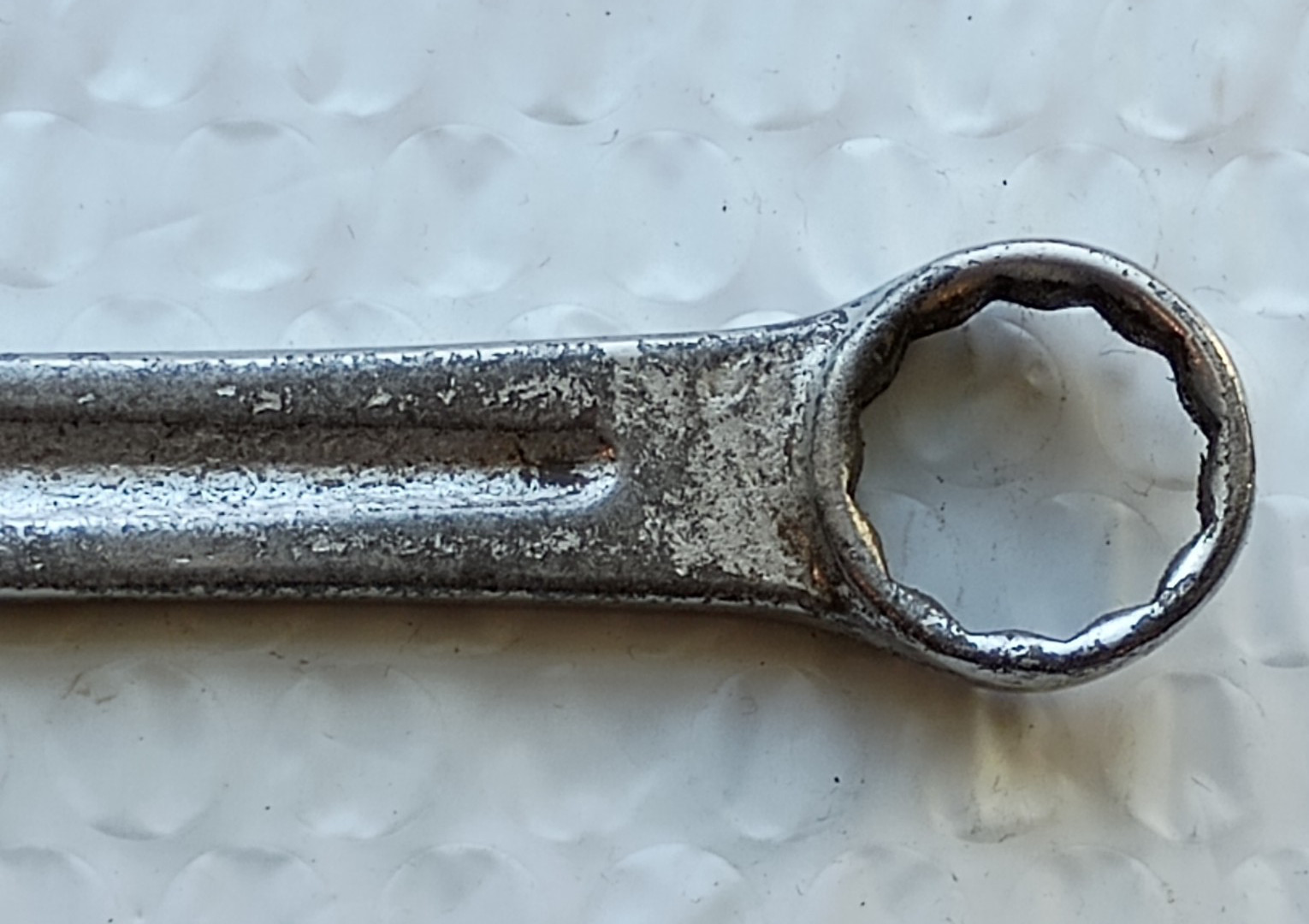 BONNEY TOOLS USA 1165, 11/16″ COMBINATION WRENCH, 8.2″ LONG, 12 POINT.