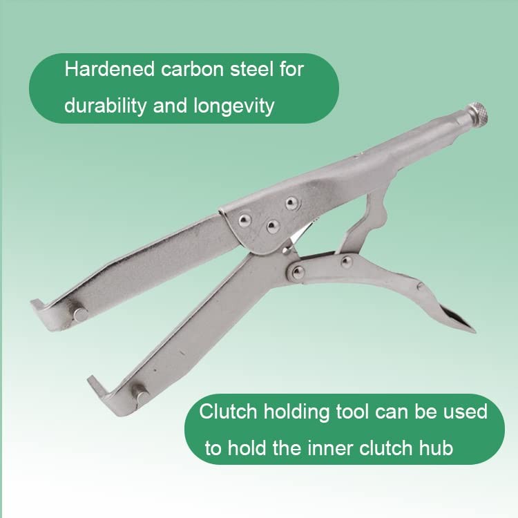 Motorcycle Clutch Flywheel Holding Tool Hub Gear Holder Adjustable 11.6 Inch Ste