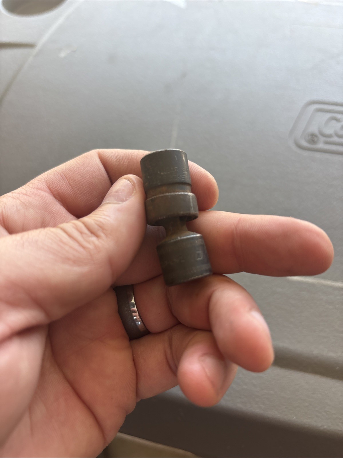 Snap on IPTMM10, 1/4 Drive, 6 pt, 10mm, metric, shallow, impact, swivel, socket
