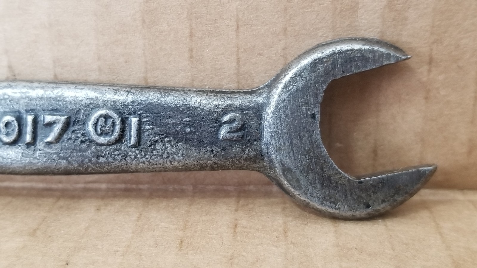 Vintage Ford T-1917 1 M1 2 Open End Wrench VGC