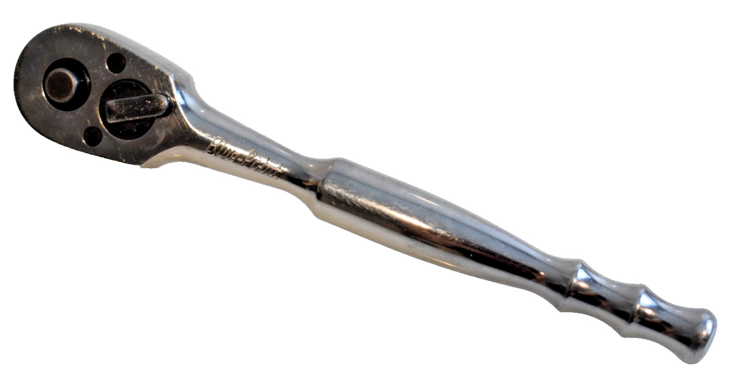 Blue Point Tools BPRTR936 Quick Release Ratchet 1/4″ Drive Smooth Finish